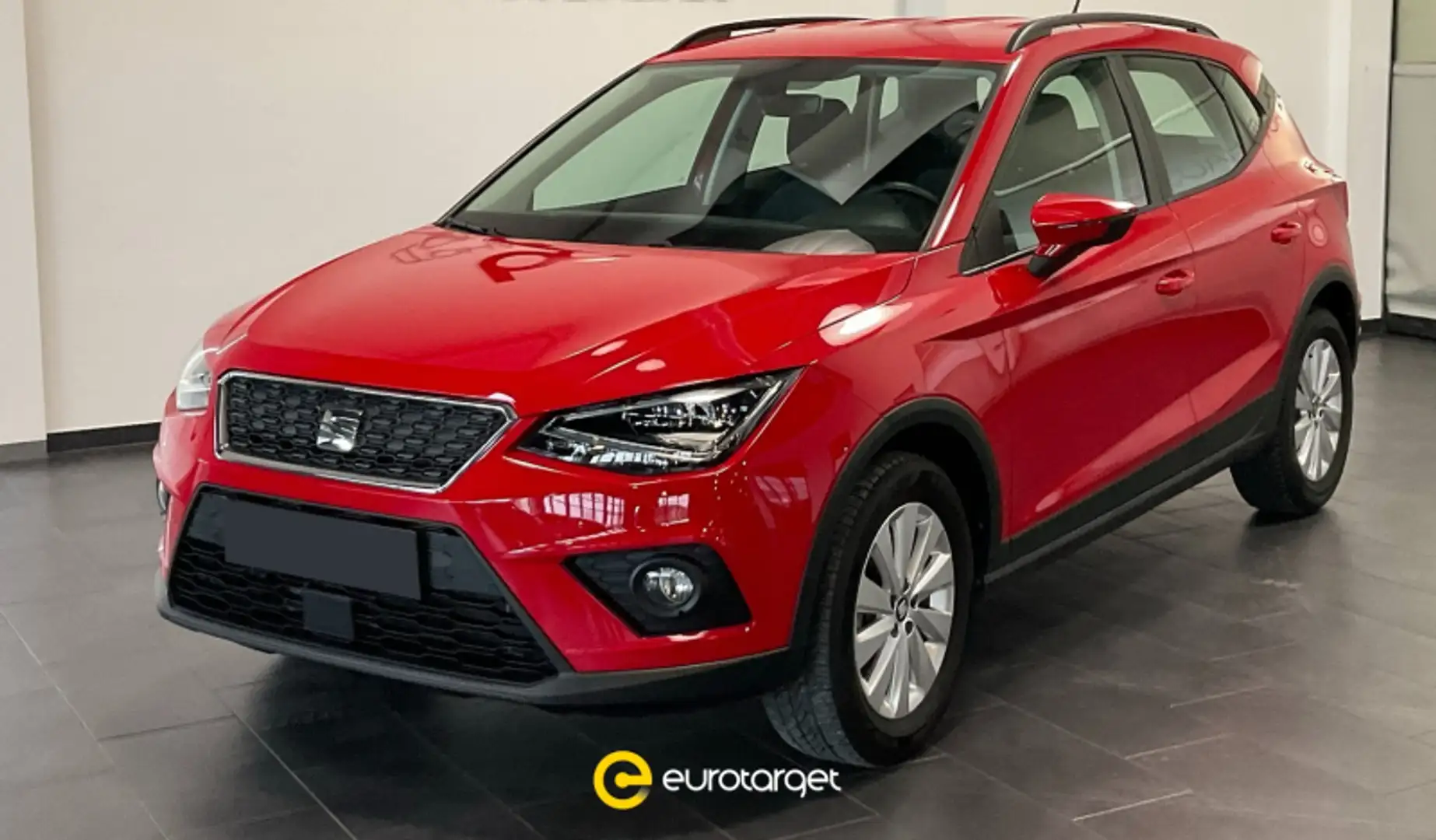 SEAT Arona 1.0 EcoTSI Style Rosso - 1