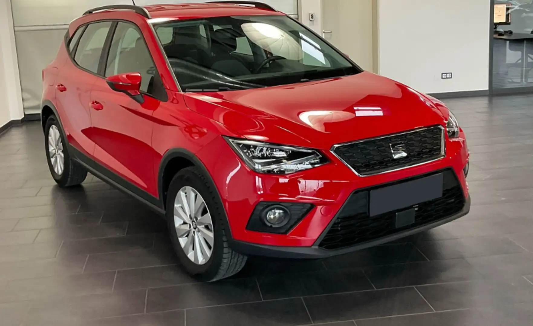 SEAT Arona 1.0 EcoTSI Style Rosso - 2