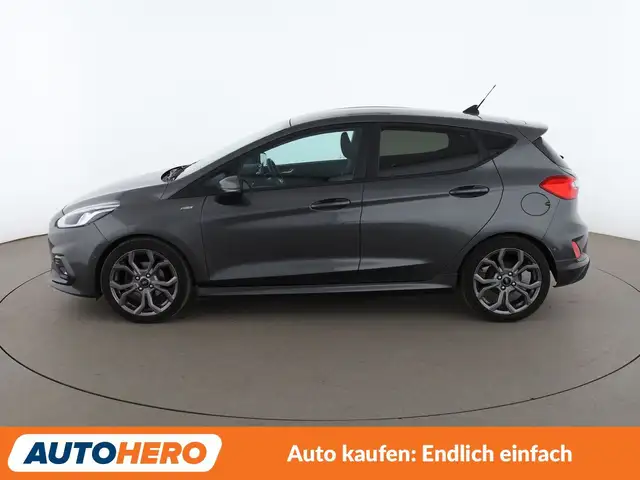 Ford Fiesta view 3