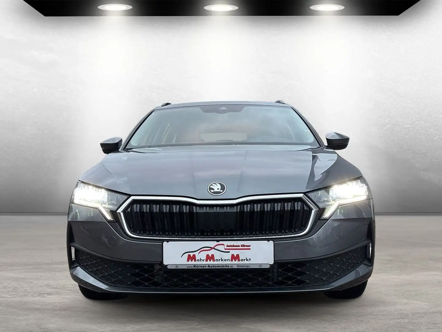 Skoda Octavia Combi 1.5 TSI Essence *SHZ*LED*Tempomat* Grau - 2