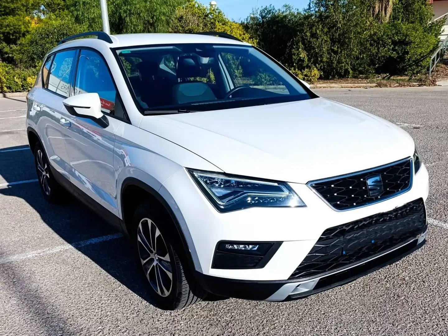 SEAT Ateca Ateca 1.6TDI CR S Blanco - 1