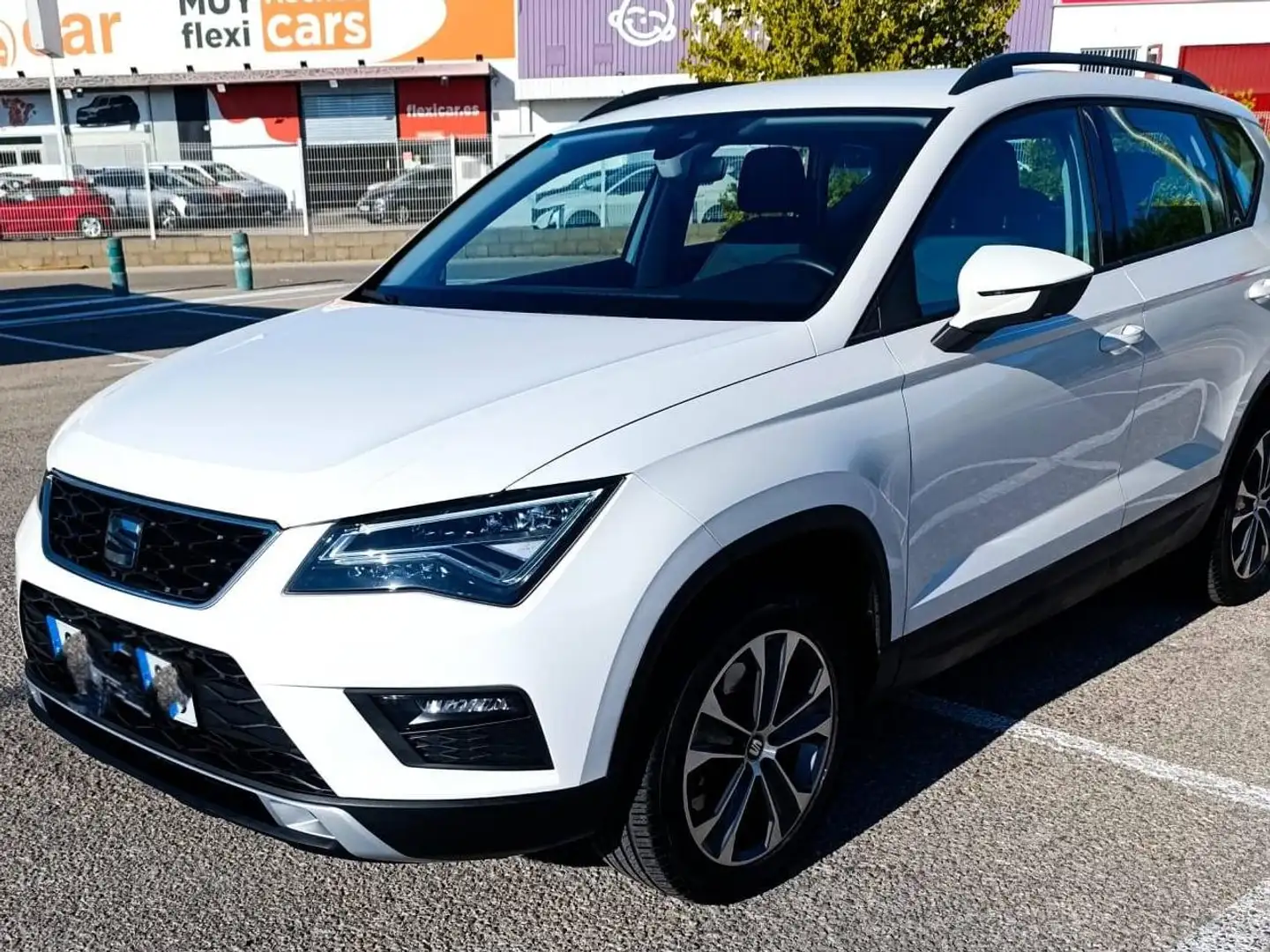 SEAT Ateca Ateca 1.6TDI CR S Blanco - 2