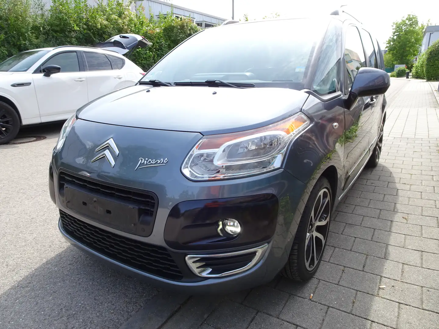 Citroen C3 Picasso Advance-Exklus-Standhei-Klima-SHG-115tkm Tüv 27 Grau - 1