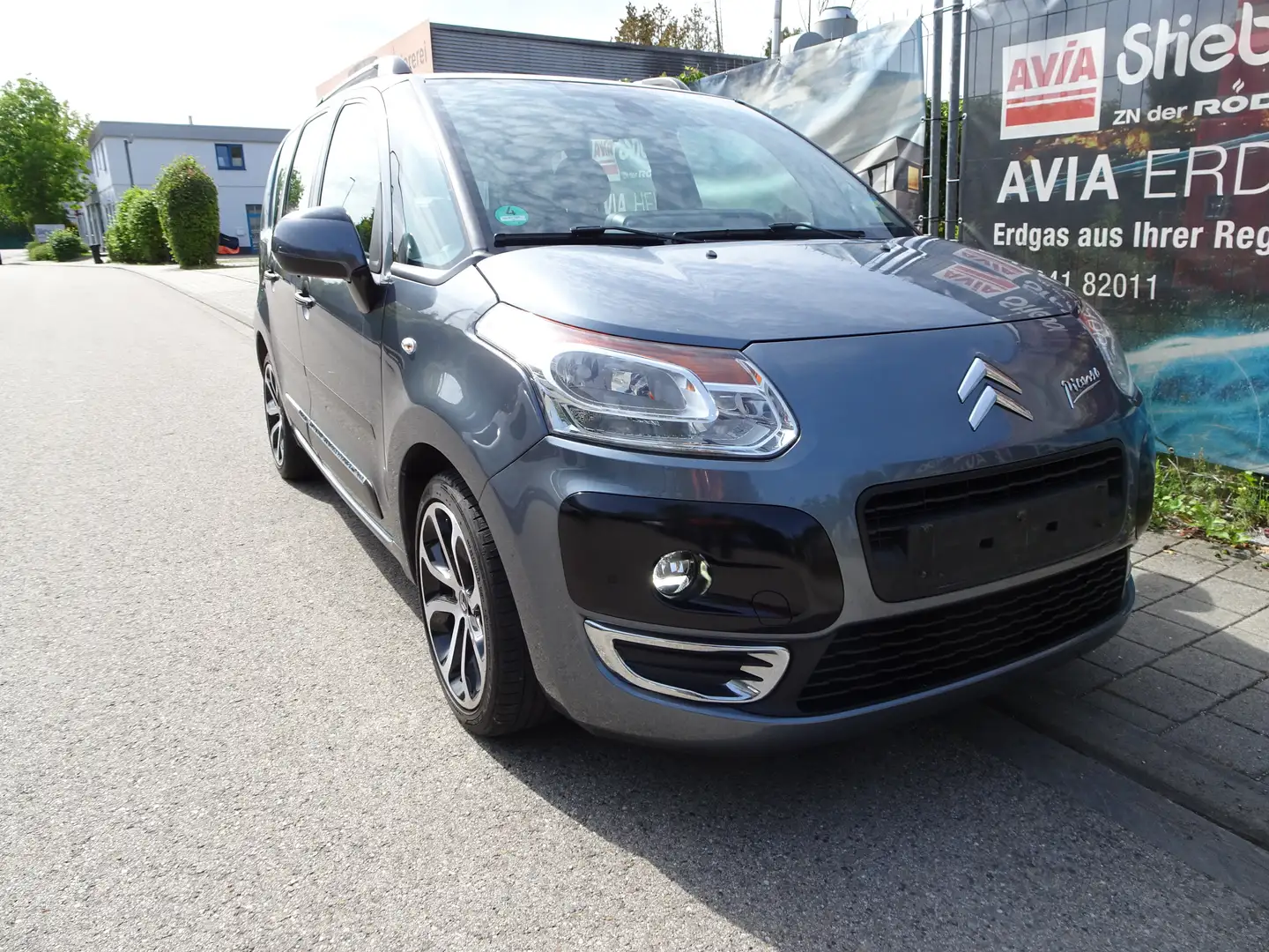 Citroen C3 Picasso Advance-Exklus Aussta-Klimaau-SDH-115tkm Tüv 27 Grau - 1