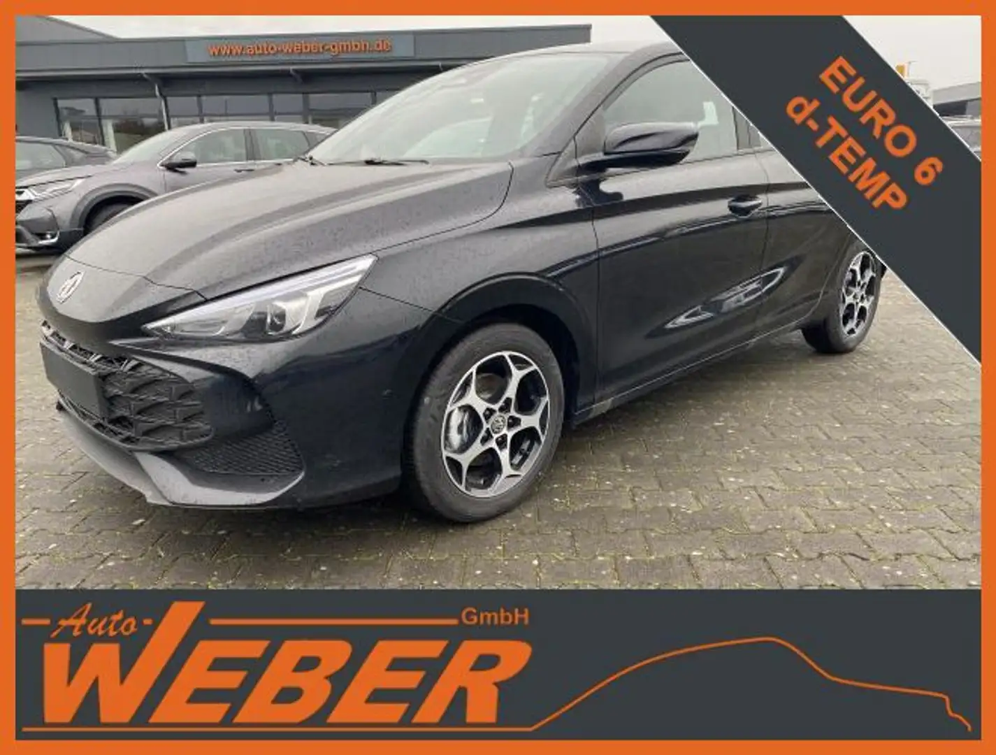 MG MG3 1.5 T 85kW Comfort Navi APP LED Kamera Noir - 1