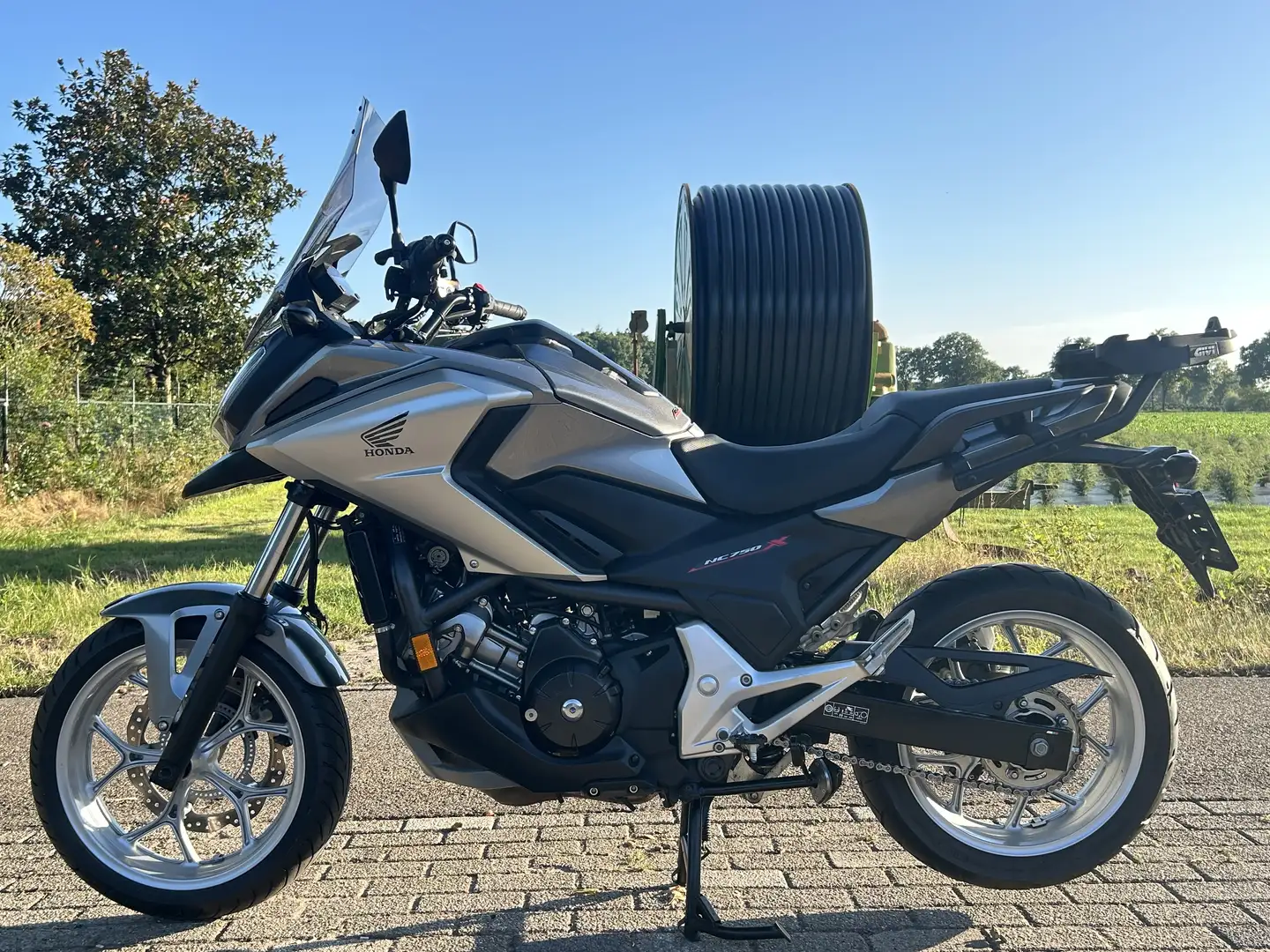 Honda NC 750 X DCT / 9200KM / NIEUWSTAAT / OPTIES - 2