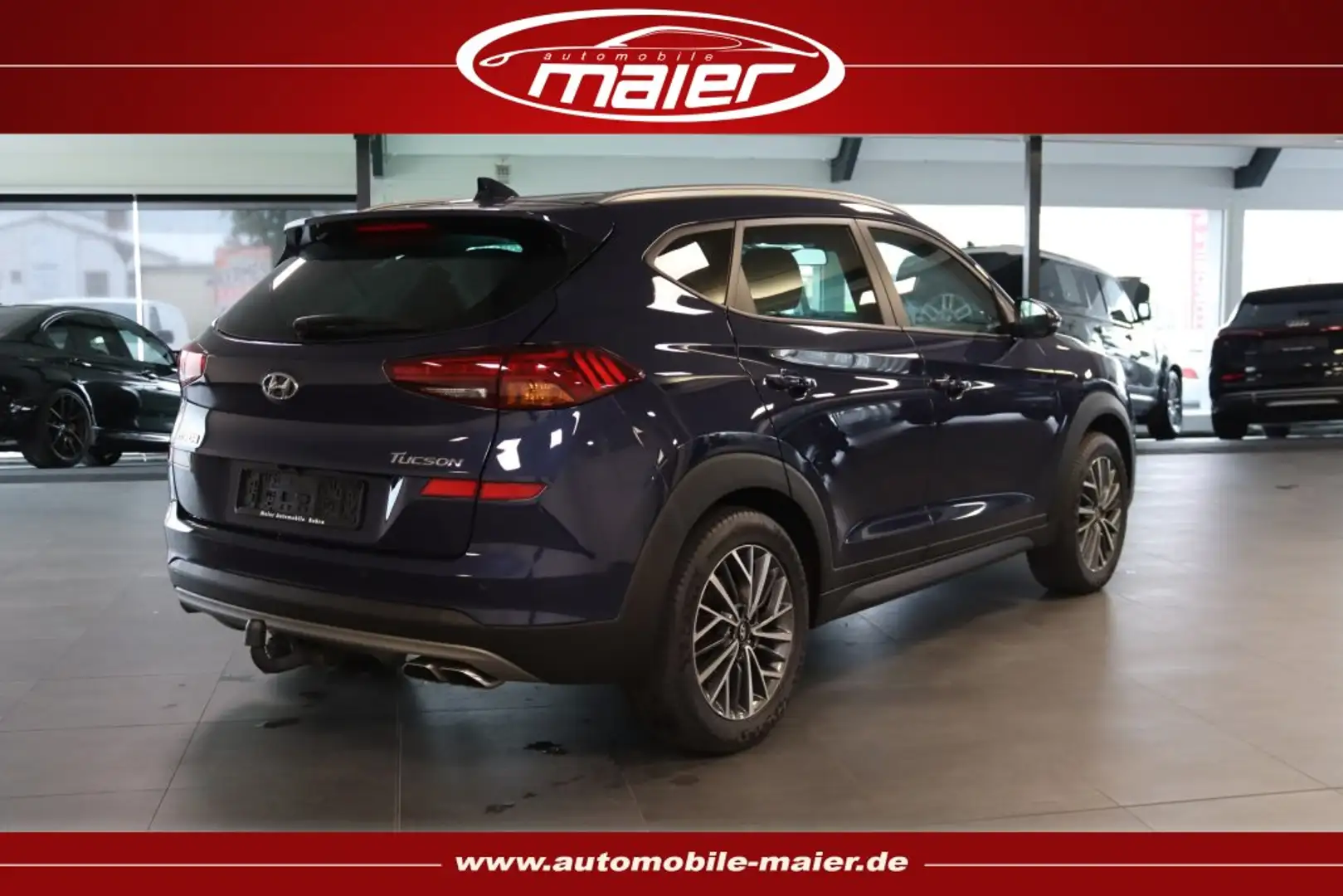 Hyundai TUCSON 1.6 Navi-Tempo-Kamera-AHK-PDC-SHZ-DAB-MFL Blau - 2