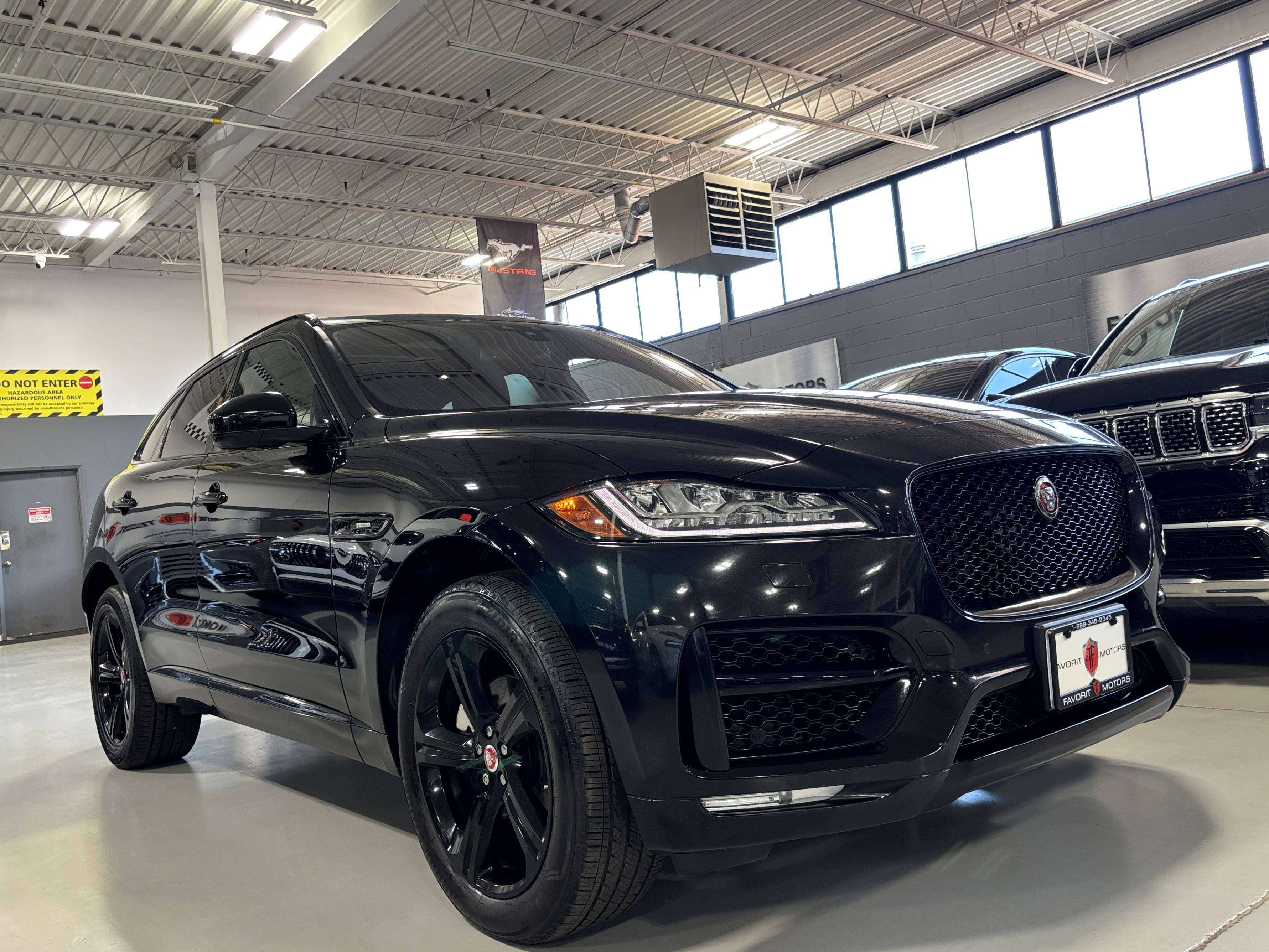 2018 Jaguar F-Pace