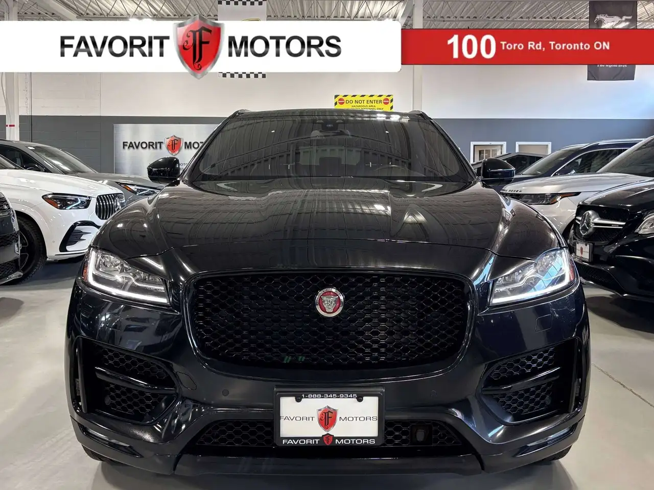 2018 Jaguar F-Pace