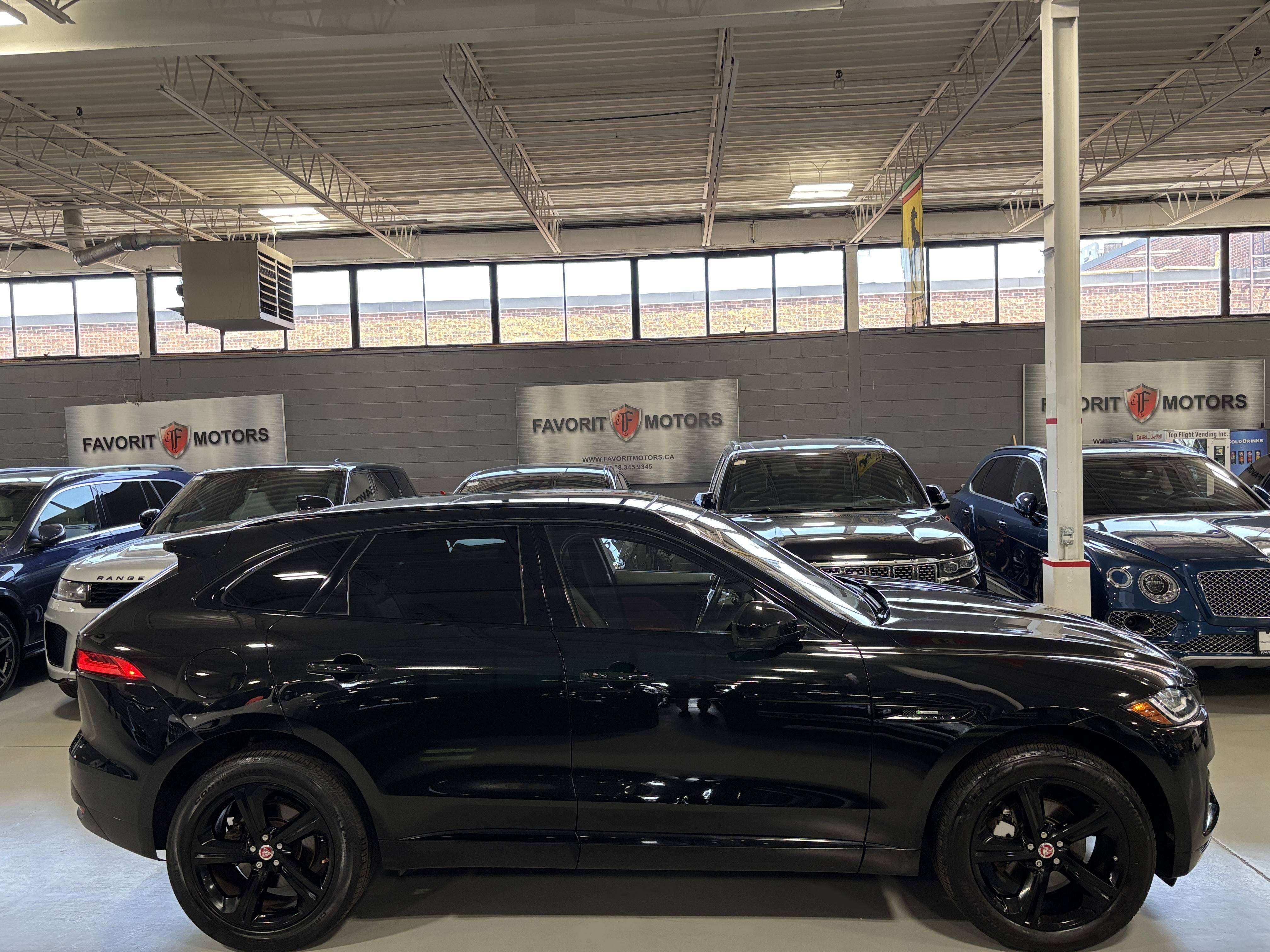2018 Jaguar F-Pace