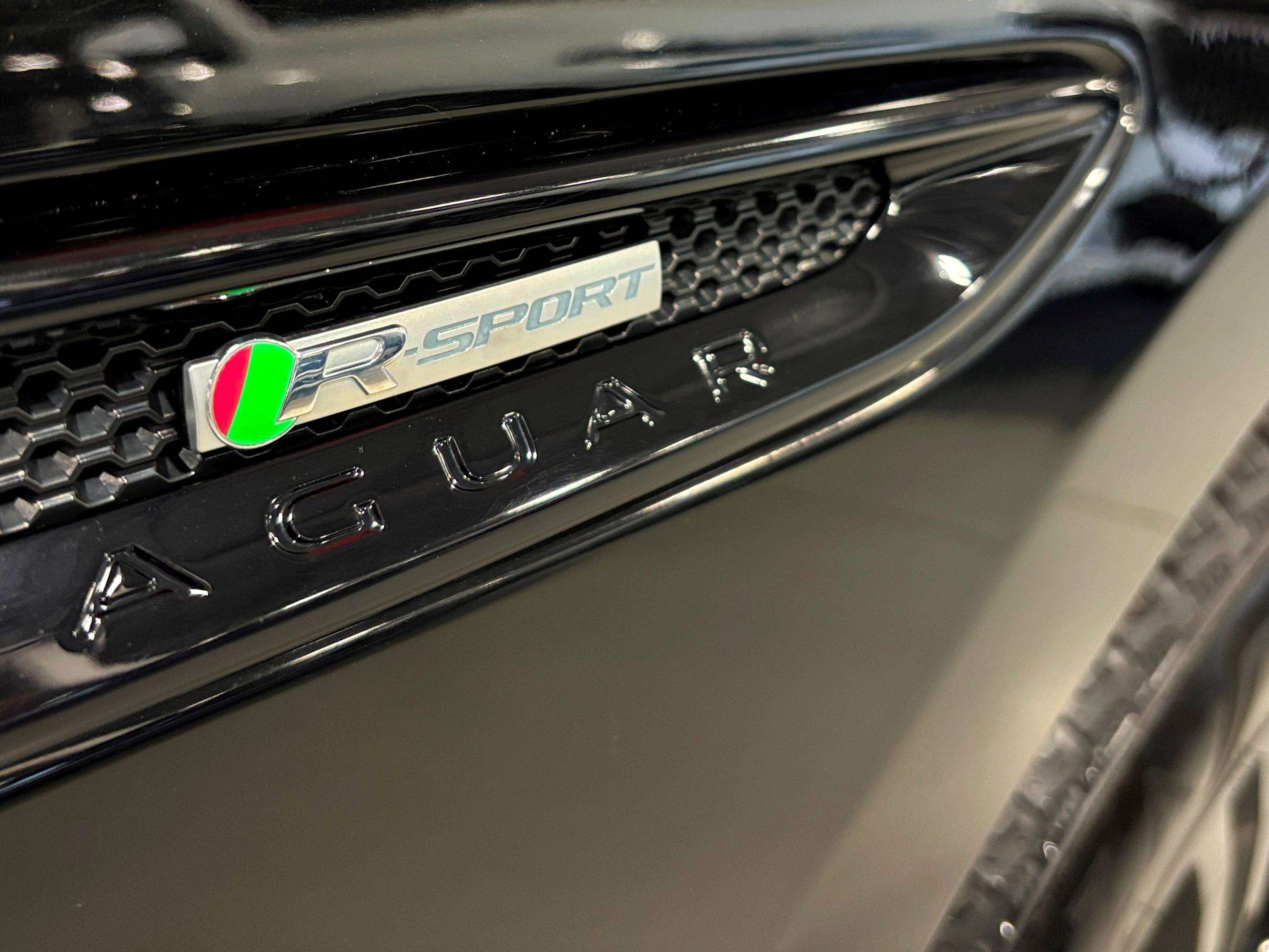 2018 Jaguar F-Pace
