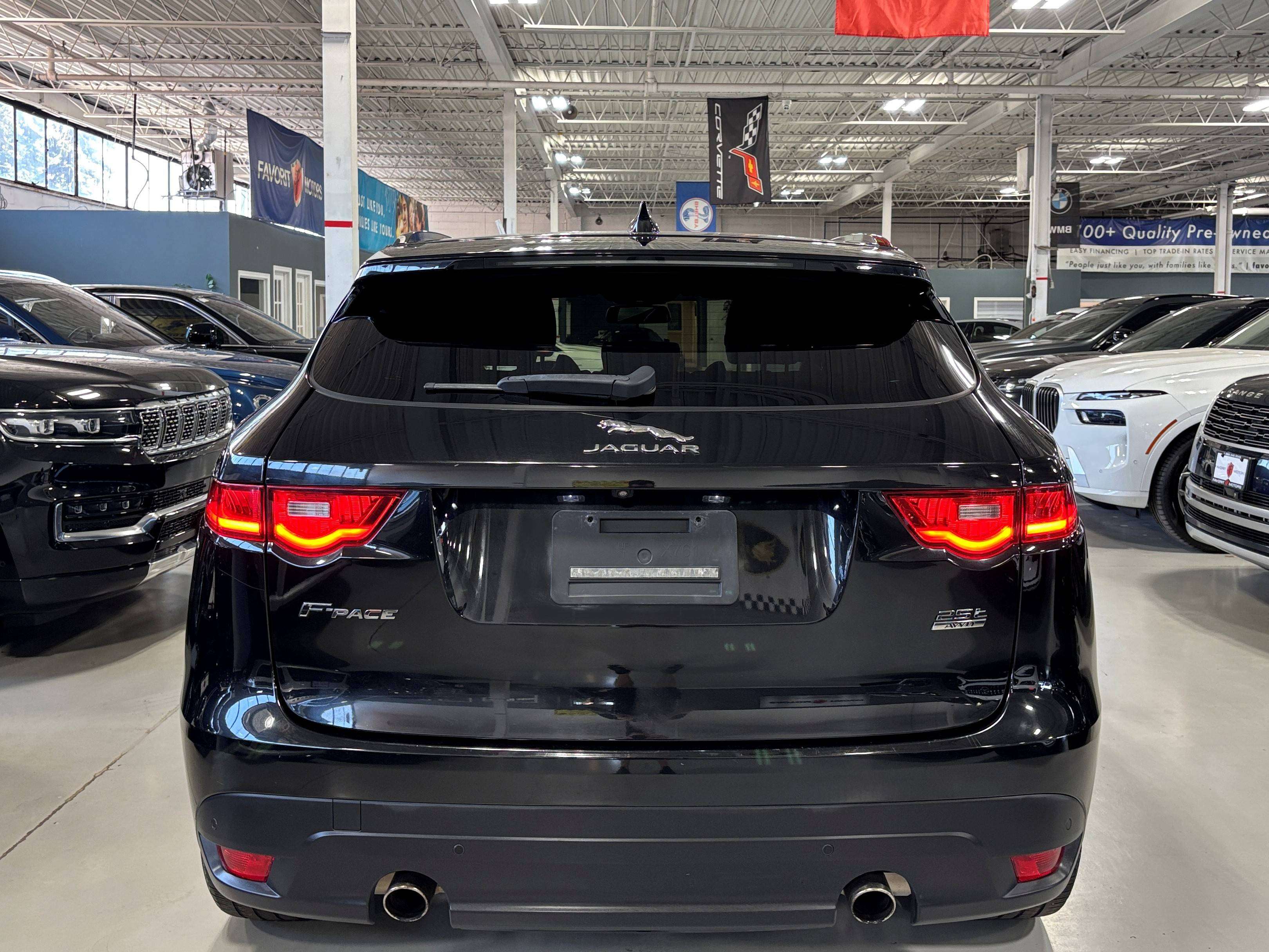 2018 Jaguar F-Pace