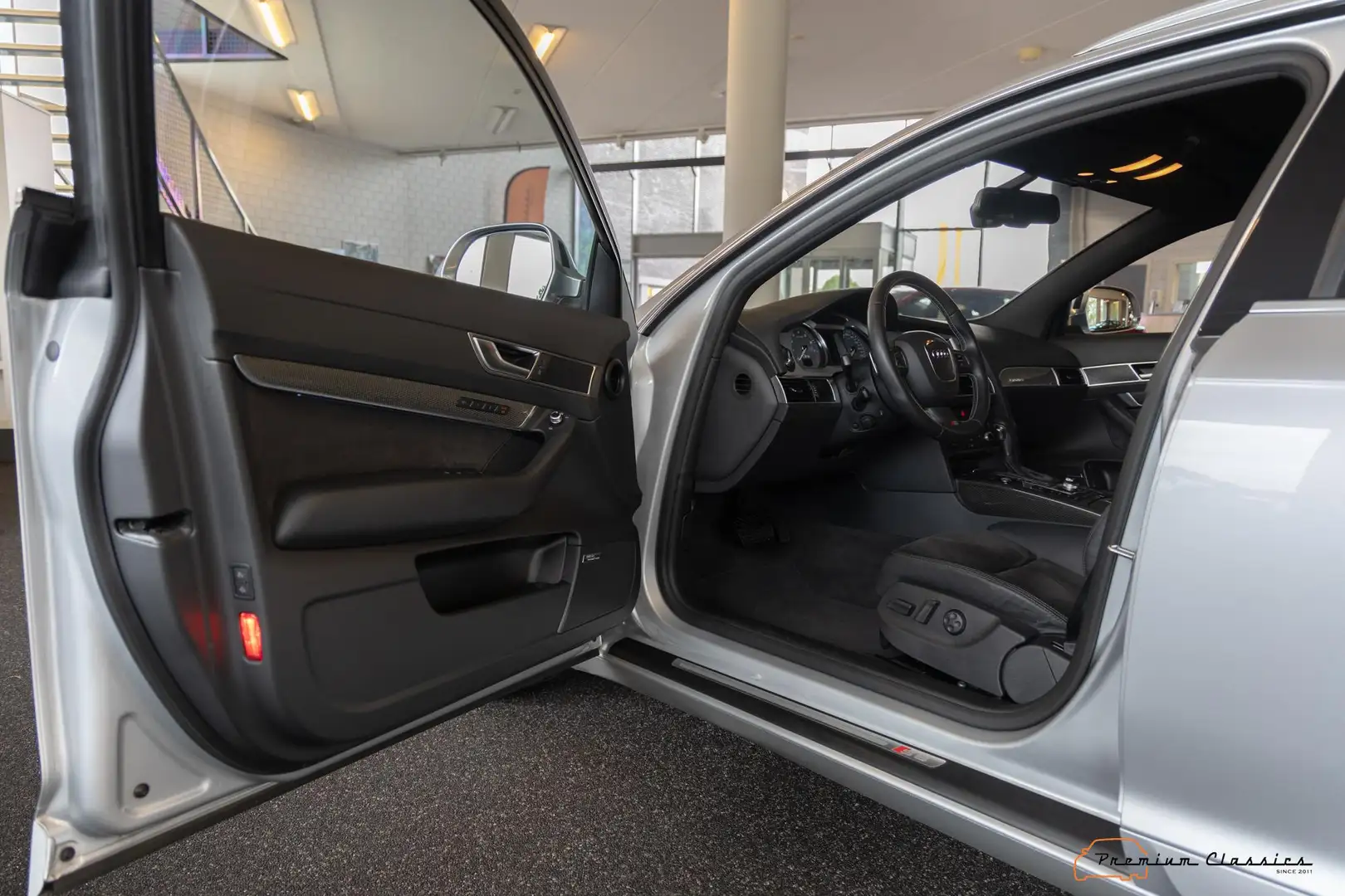 Audi S6 Avant 5.2 FSI V10 Pro Line | 110.000KM | Sunroof | Argent - 2