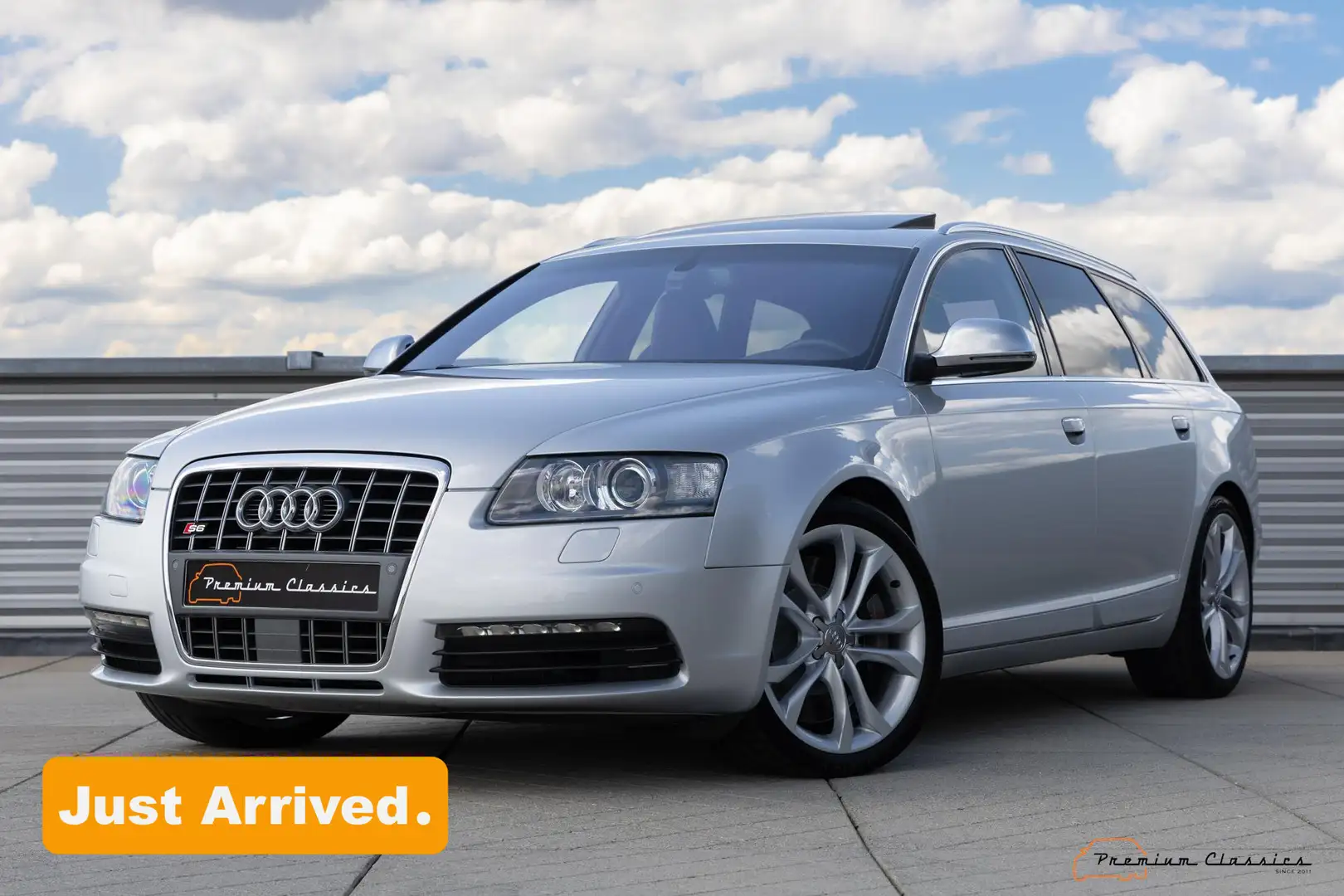 Audi S6 Avant 5.2 FSI V10 Pro Line | 110.000KM | Sunroof | Argent - 1