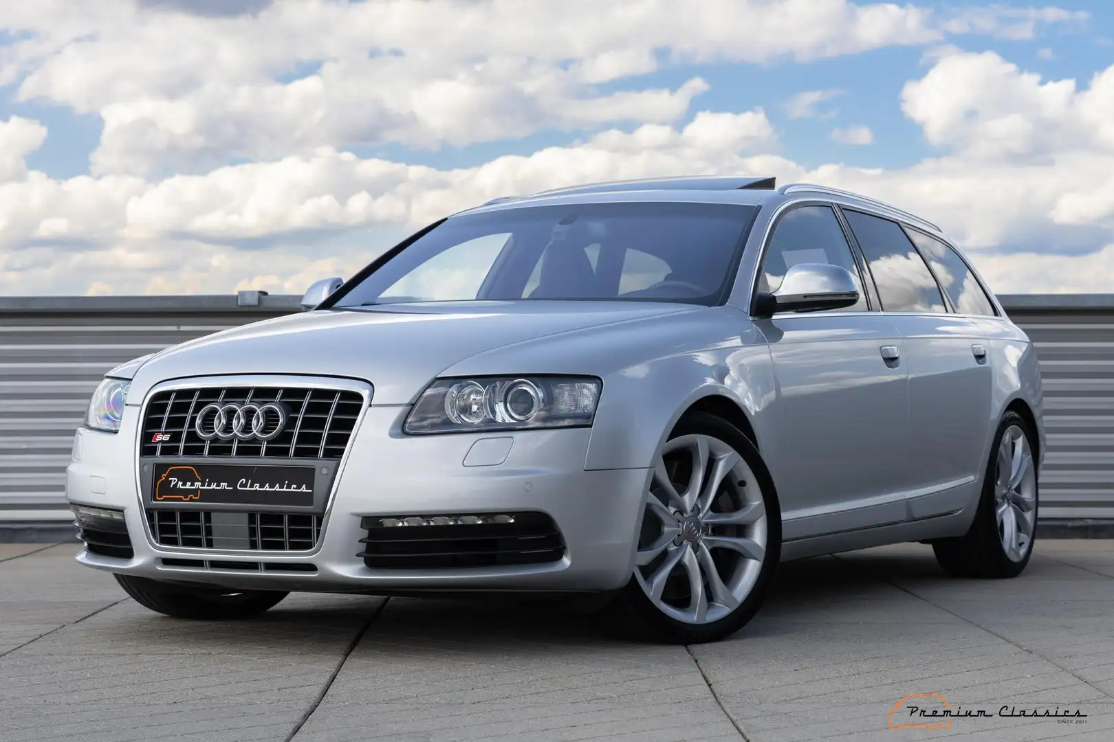 Audi S6 Avant 5.2 FSI V10 Pro Line | 110.000KM | Sunroof | Zilver - 1