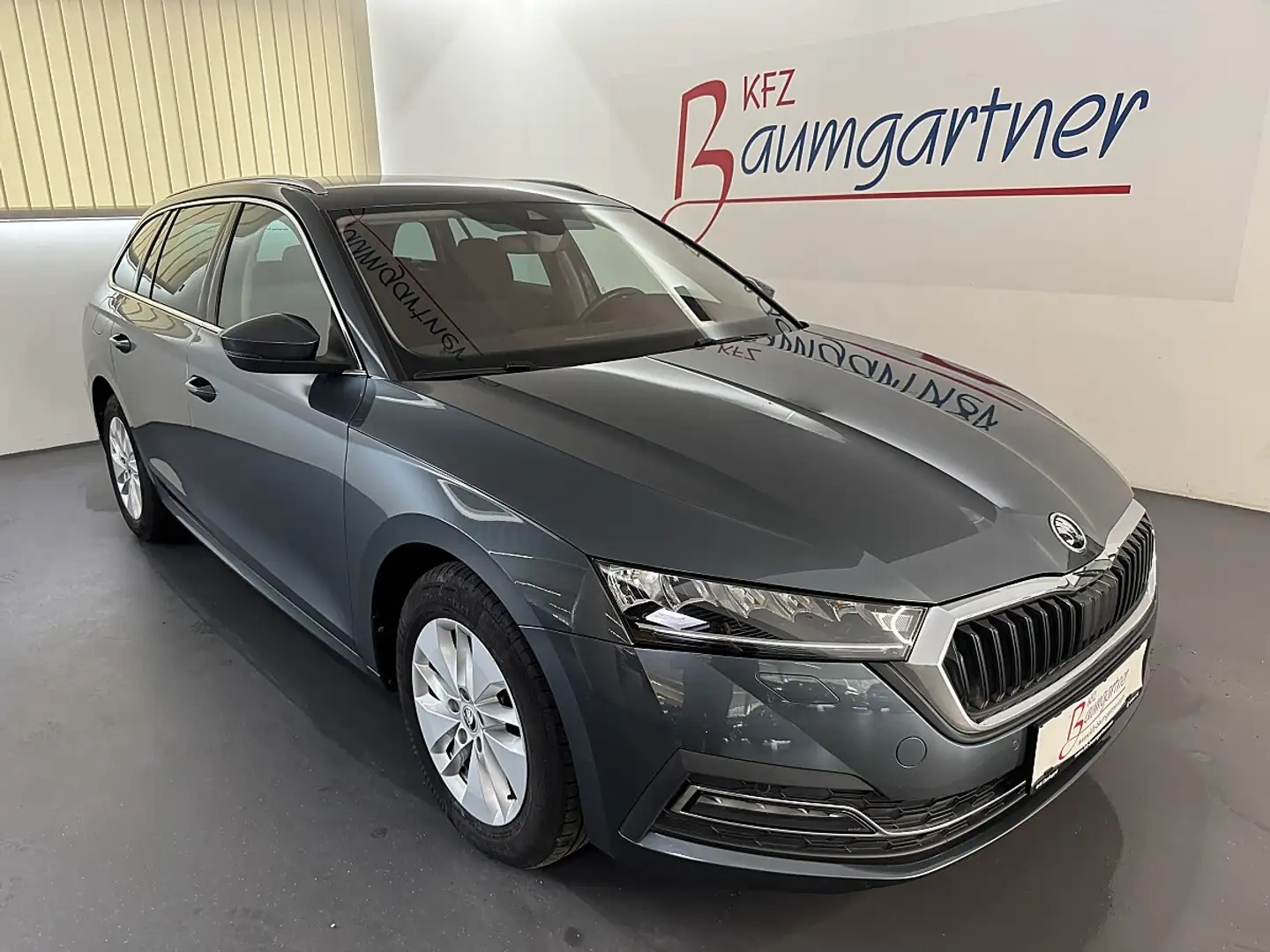 Skoda Octavia Combi 2,0TDI DSG *LED*NAVI*ACC*Sitzheizung*WSS ... Grau - 1