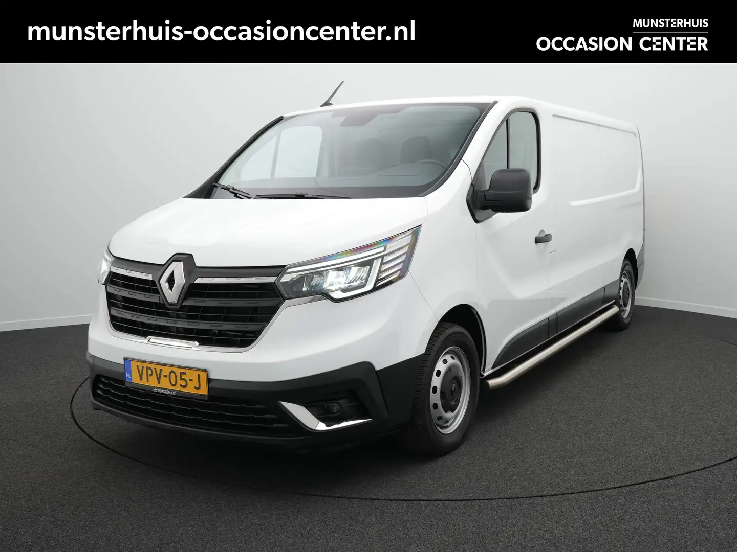 Renault Trafic 2.0 dCi 110 T30 L2H1 Work Edition - All seasonband Wit - 1