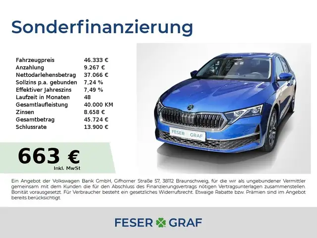 Skoda Octavia Balance 1,5 TSI mHEV *ACC**NAVI 360°KAM*