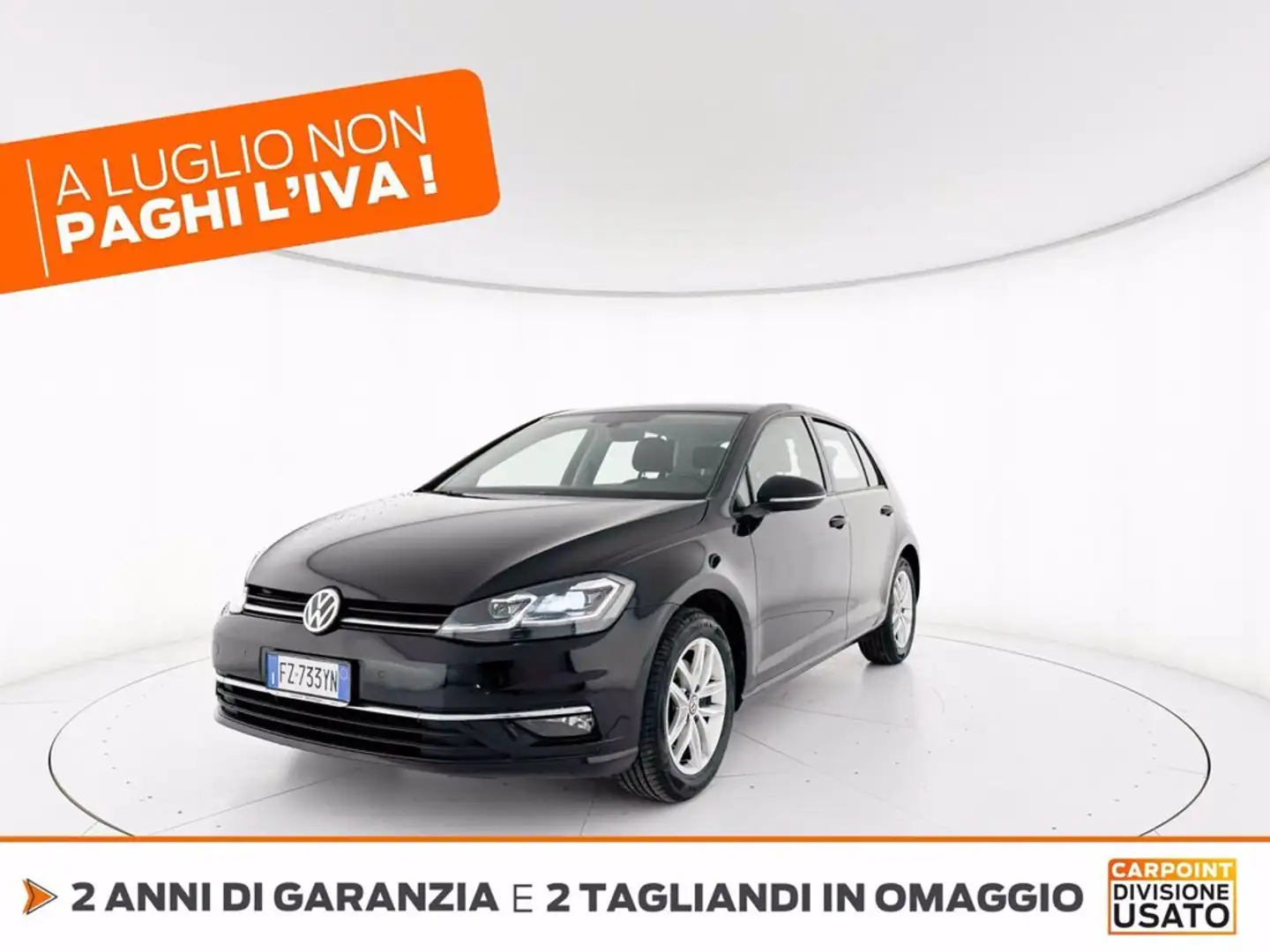 Volkswagen Golf 5p 2.0 tdi business 150cv dsg Bianco - 1
