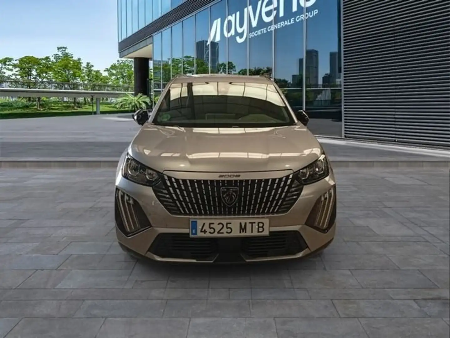 Peugeot 2008 1.2 PureTech S&S Allure 100 Gris - 2