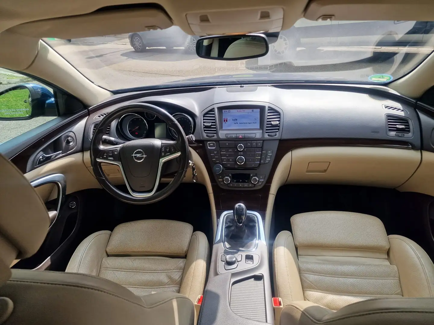 Opel Insignia Insignia 2.0 Bi Tur.CDTI Sports Tour. ecoFLEXSt/St Albastru - 2