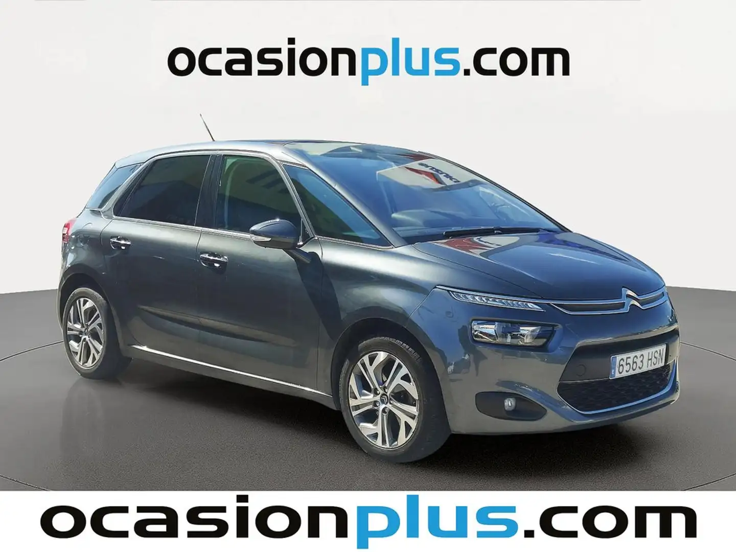 Citroen C4 Picasso 1.6THP Intensive Gris - 2