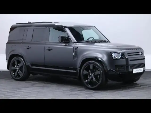 Land Rover Defender 110 view 3