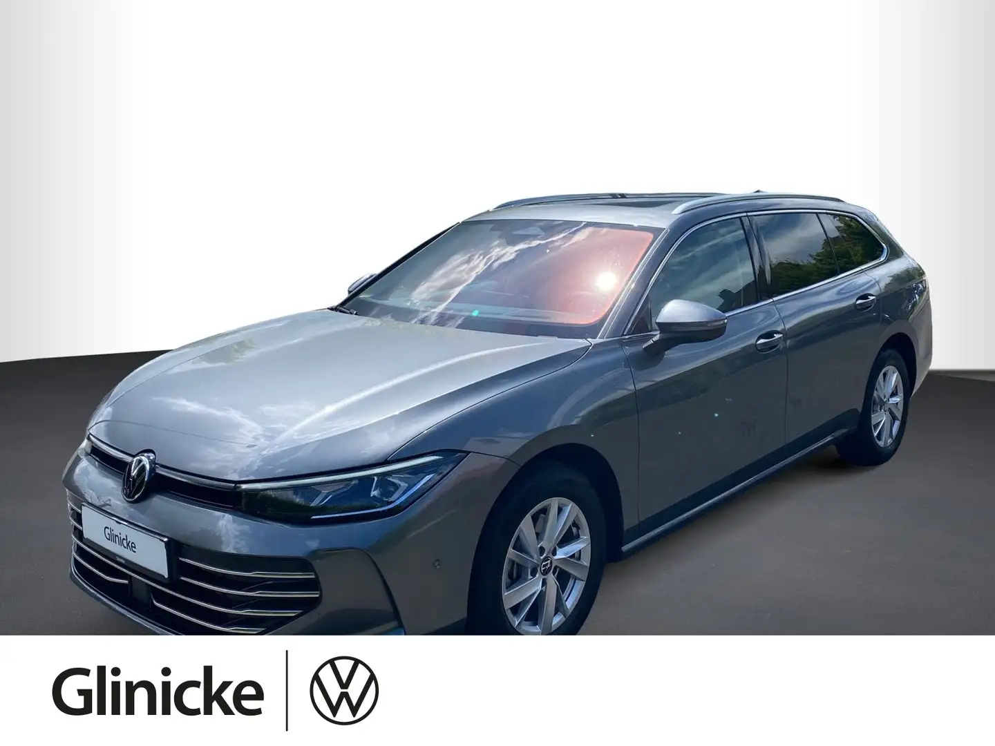 Volkswagen Passat Variant Passat 2.0 TDI Elegance Grau - 1