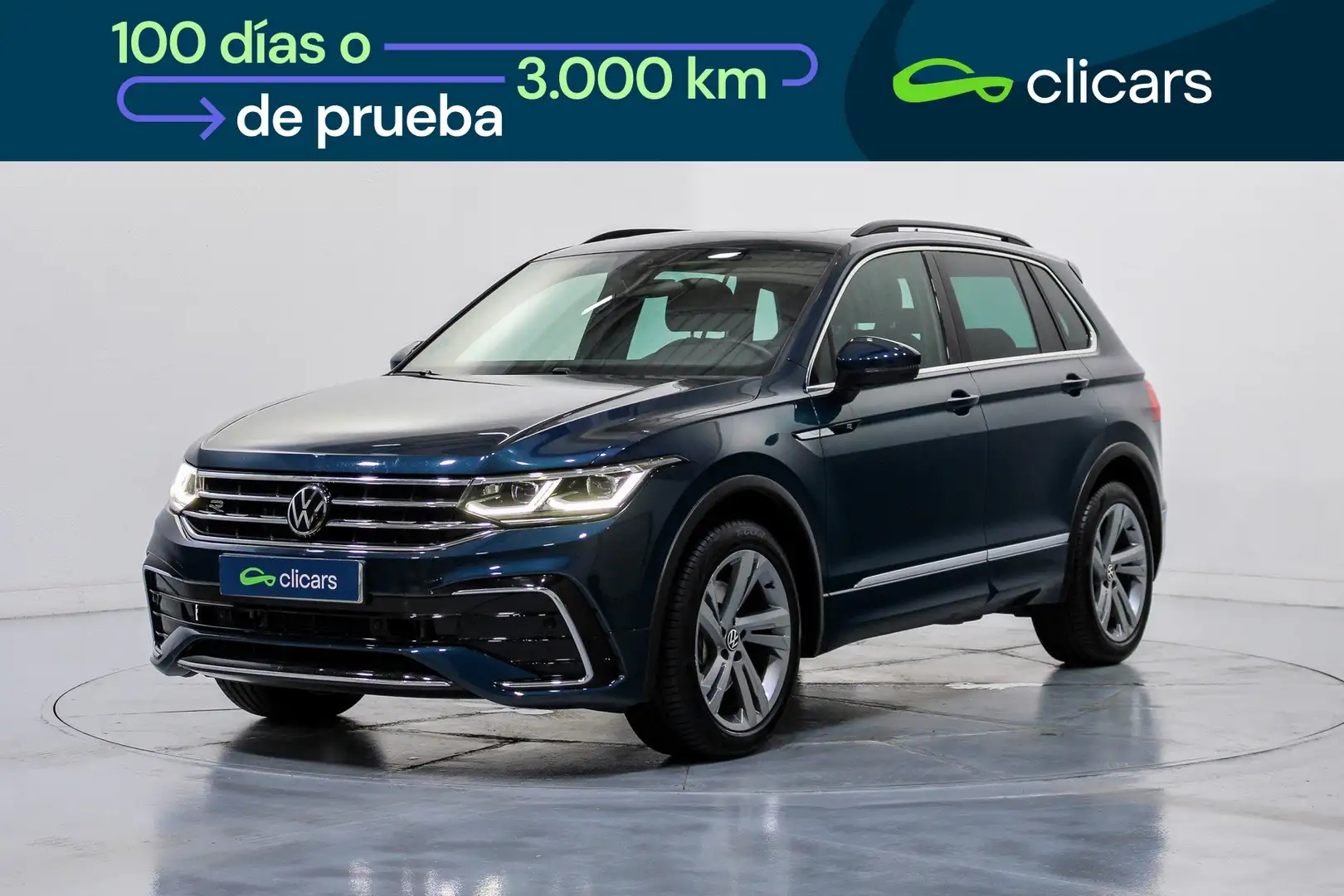 Volkswagen Tiguan 2.0TDI R-Line 4Motion DSG 147kW Azul - 1