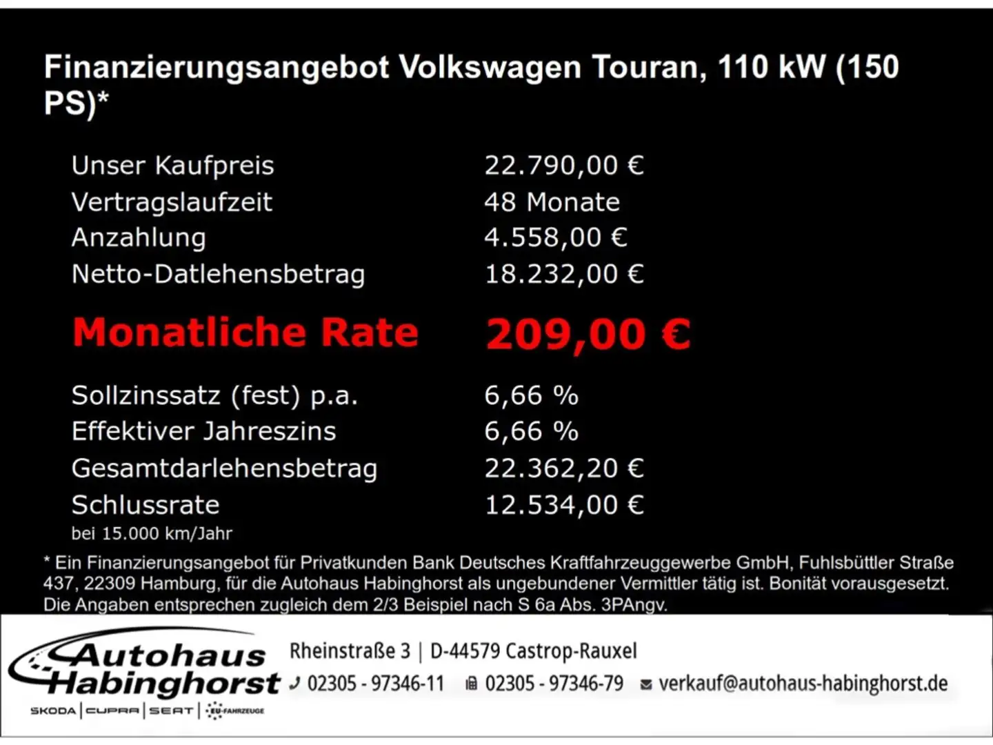 Volkswagen Touran 1.5 TSI Comfortline SHZ PDC Tempo LED 5-Sitzer Grau - 2