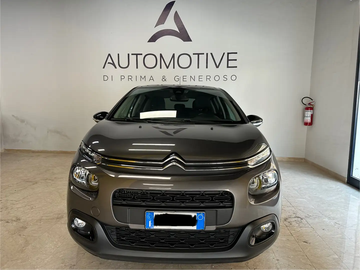 Citroen C3 1.5 bluehdi Shine s&s 100cv 6m Gris - 1
