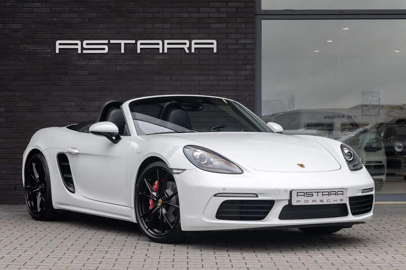 Porsche 718 Boxster S | PDK | SportChrono | volleder Blanc - 1