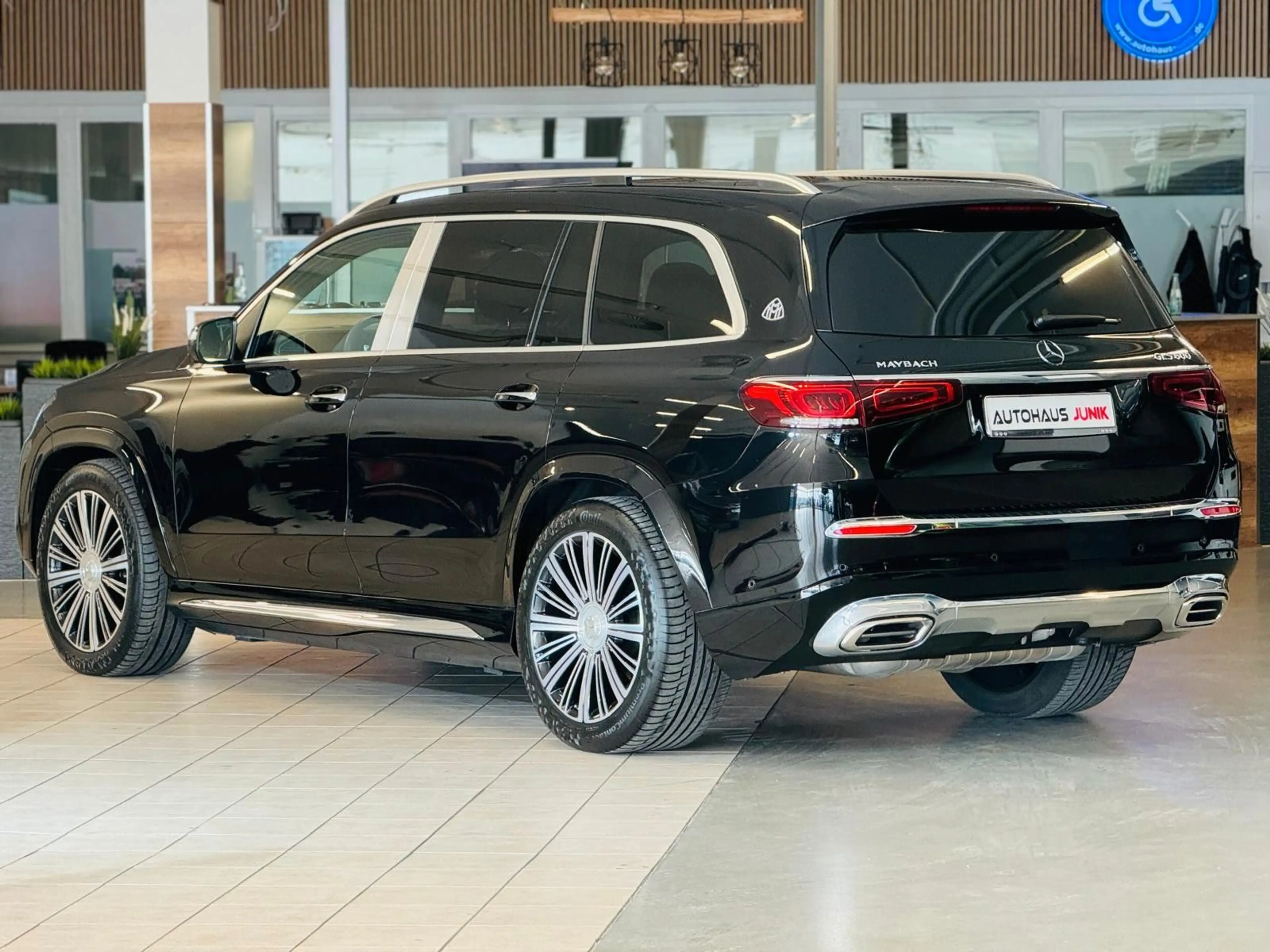 Mercedes-Benz GLS 600 4Matic Maybach-High End-Hüpft — photo 6
