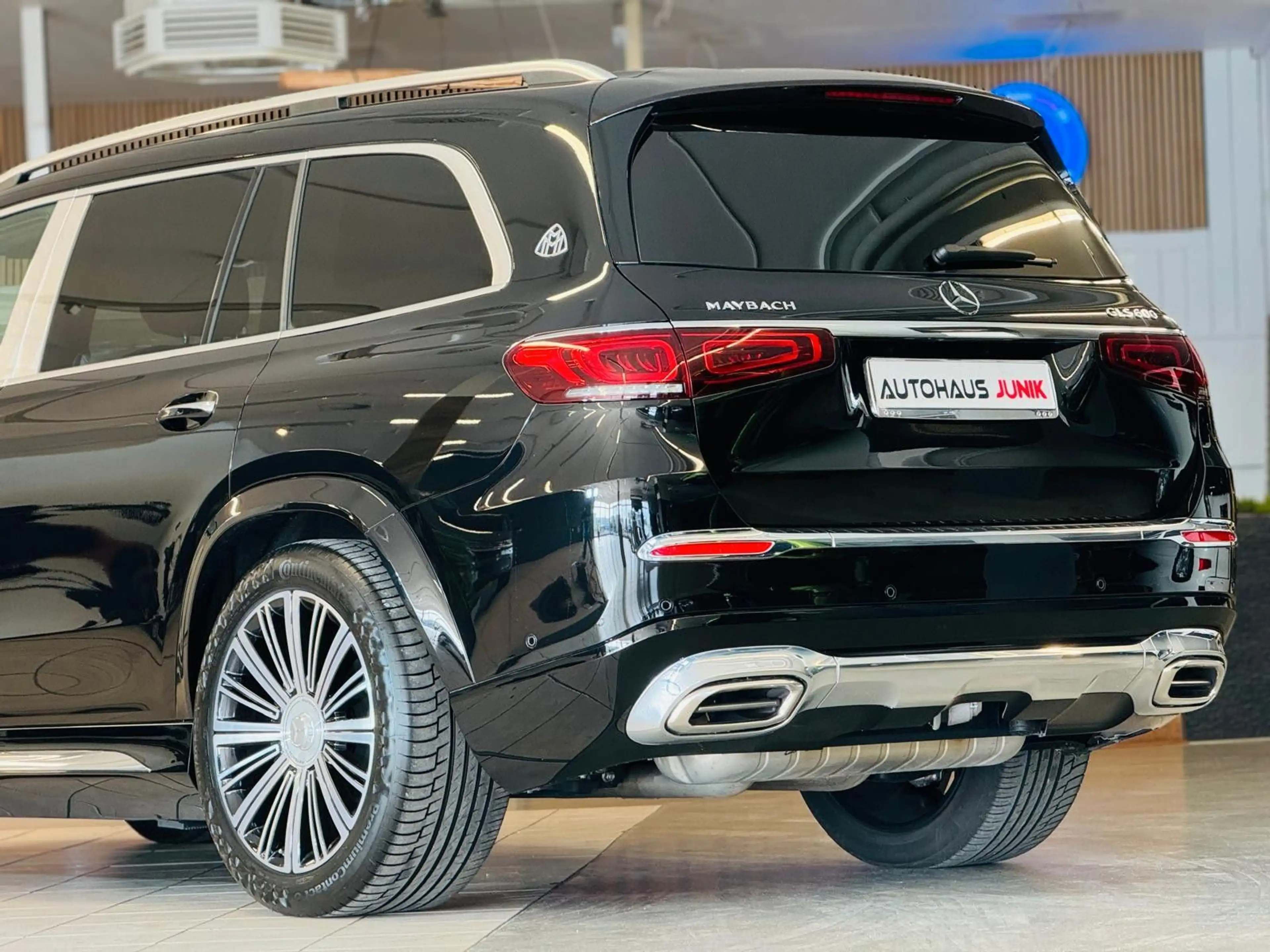 Mercedes-Benz GLS 600 4Matic Maybach-High End-Hüpft — photo 10