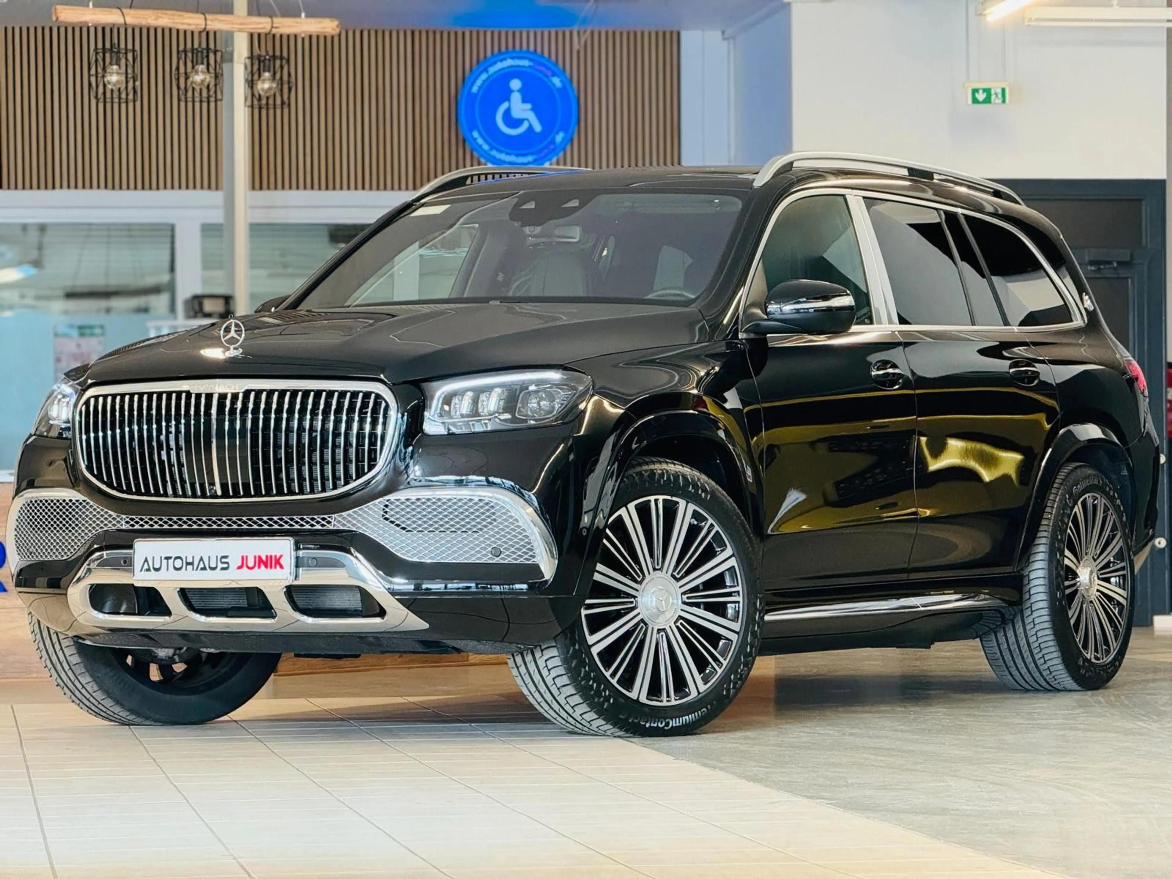 Mercedes-Benz GLS 600 4Matic Maybach-High End-Hüpft — photo 7