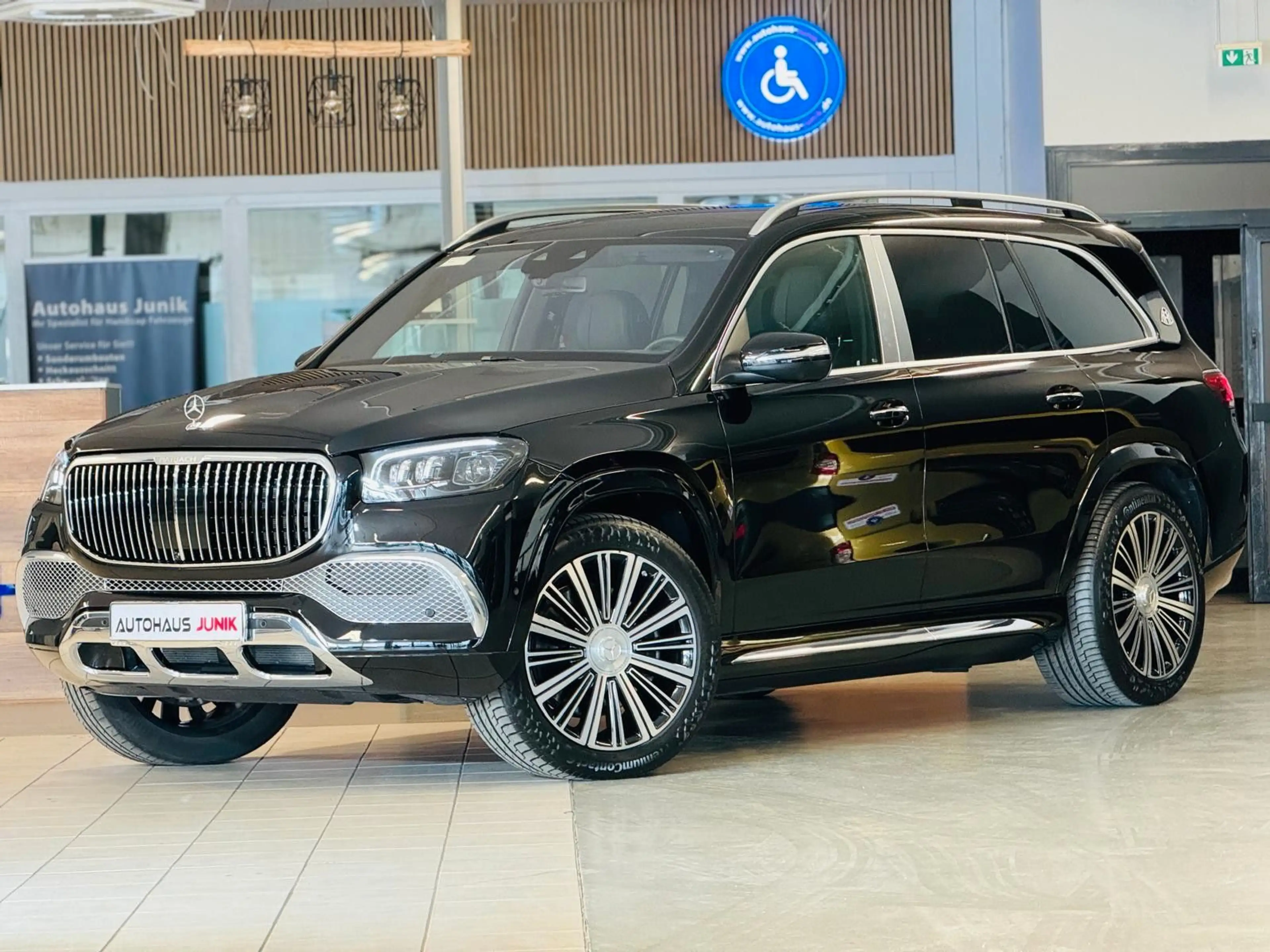 Mercedes-Benz GLS 600 4Matic Maybach-High End-Hüpft — photo 8