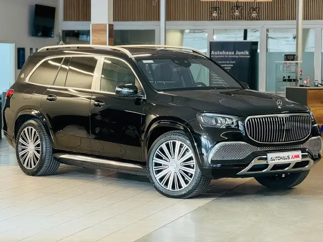 Mercedes-Benz GLS 600 4Matic Maybach-High End-Hüpft