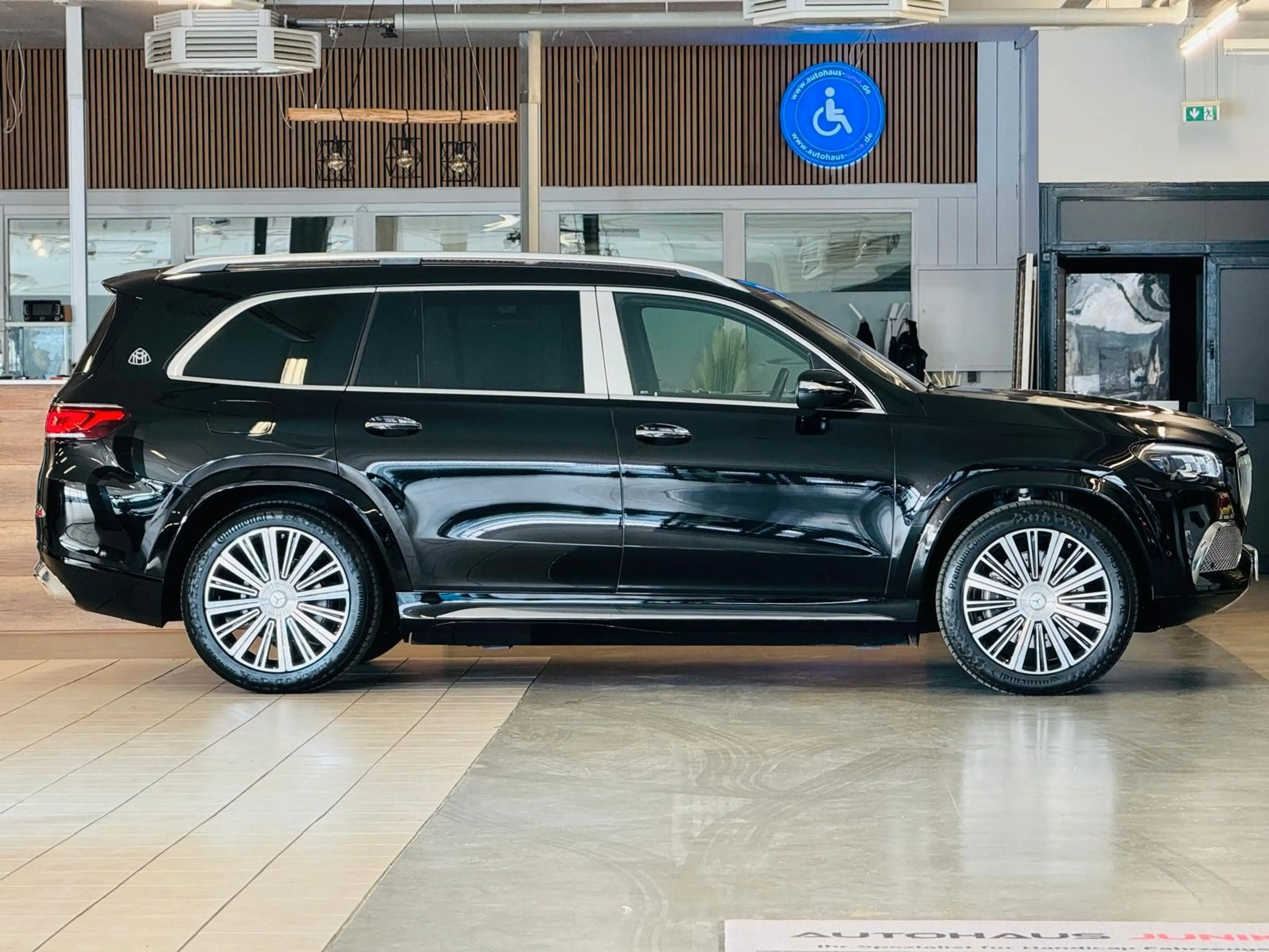 Mercedes-Benz GLS 600 4Matic Maybach-High End-Hüpft — photo 2