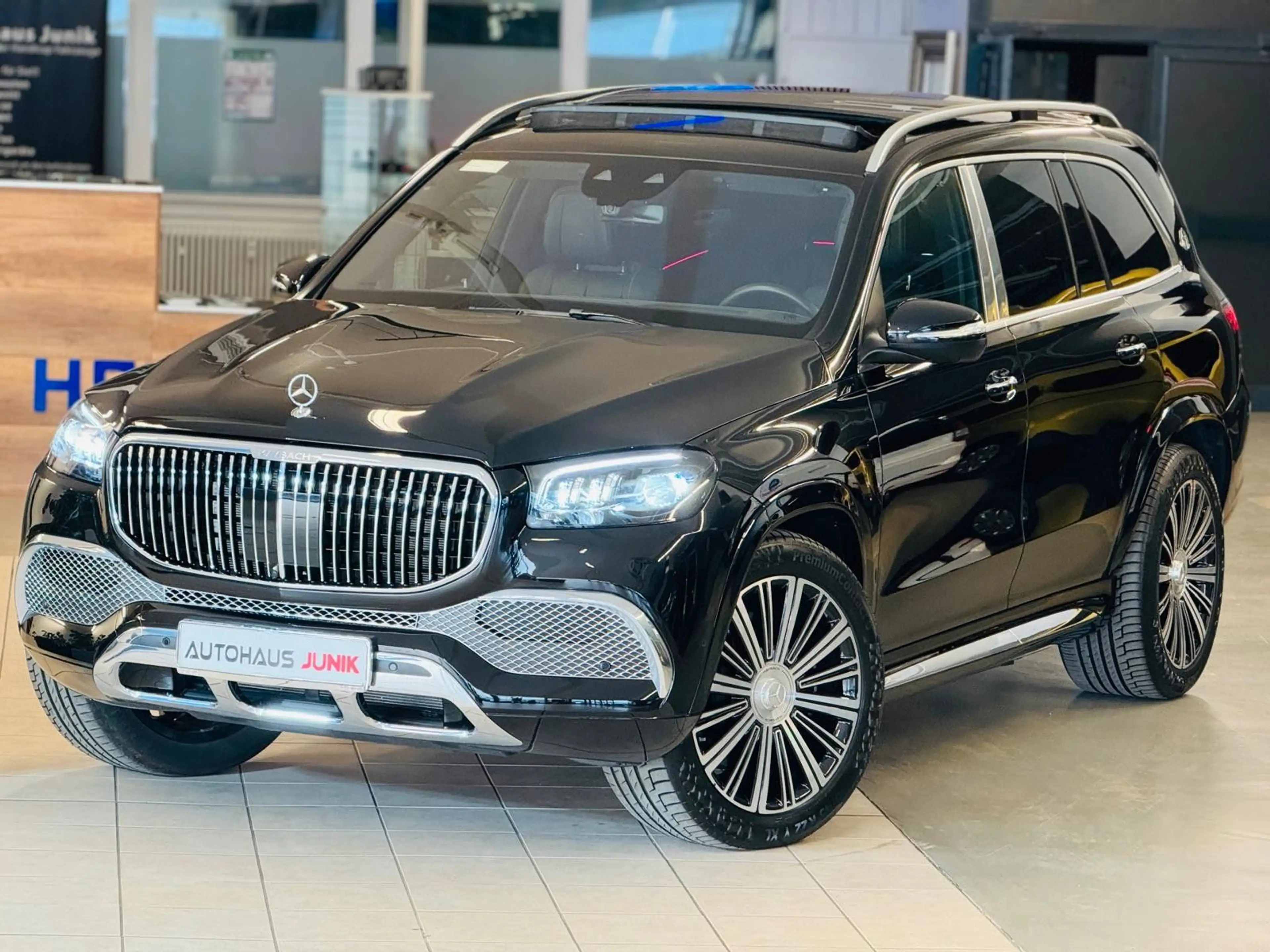 Mercedes-Benz GLS 600 4Matic Maybach-High End-Hüpft — photo 9