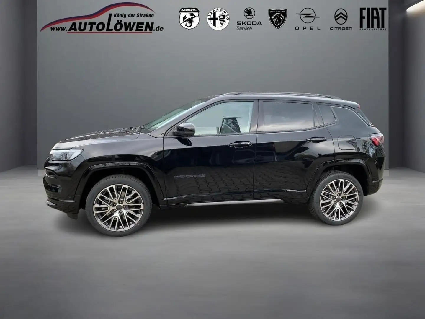 Jeep Compass 1.3 Plug-In Hybrid Summit Schwarz - 2