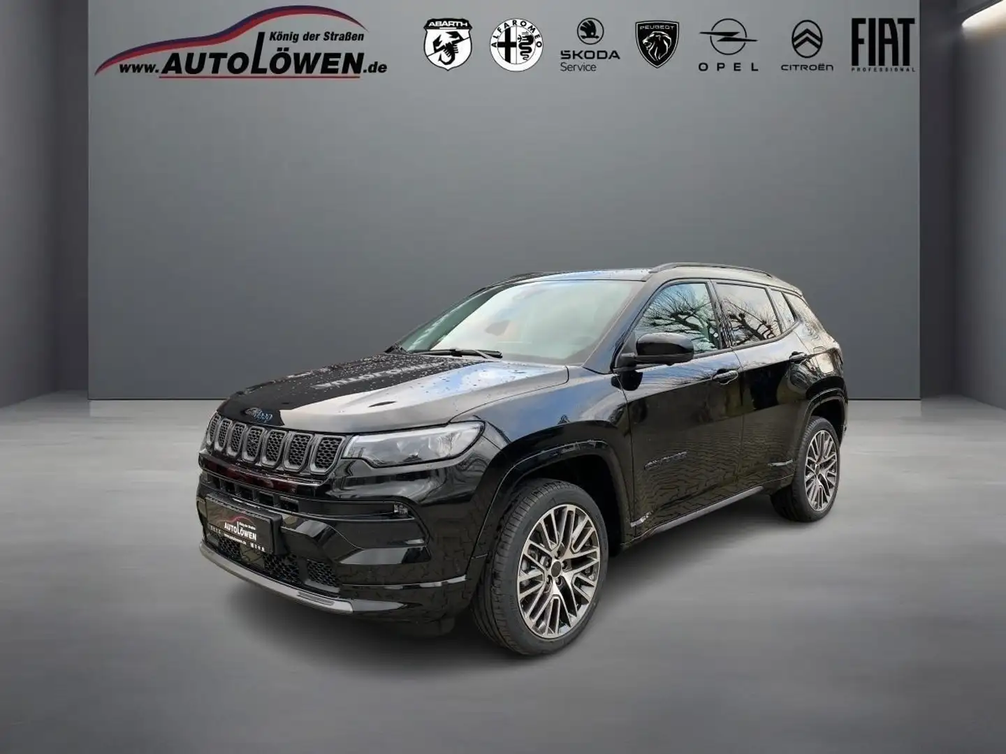 Jeep Compass 1.3 Plug-In Hybrid Summit Schwarz - 1