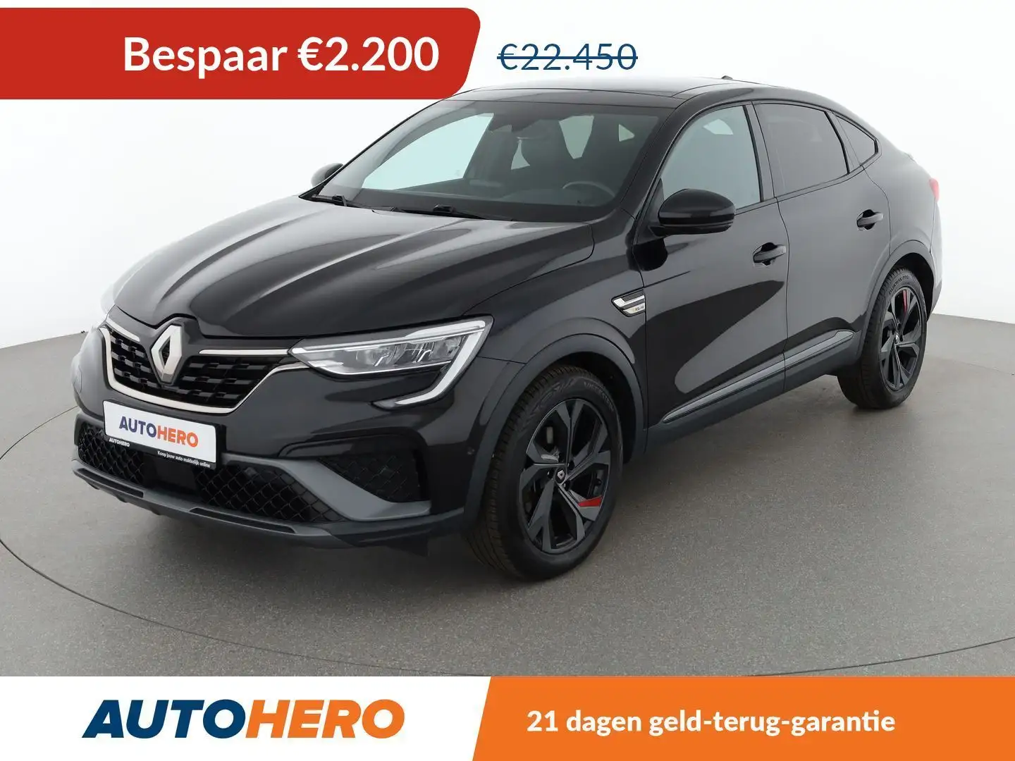 Renault Arkana 1.6 Hybrid E-Tech R.S. Line Noir - 1
