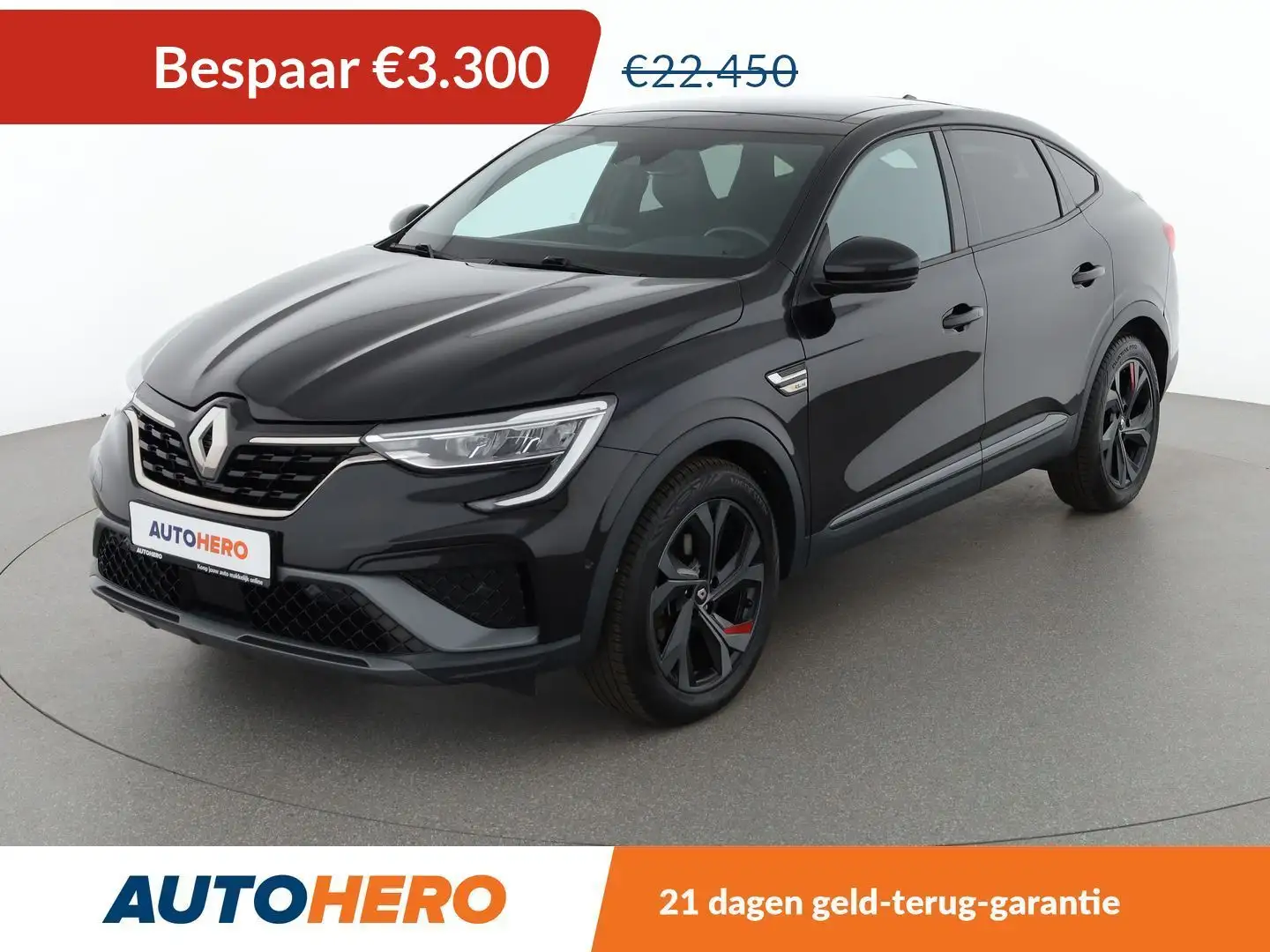 Renault Arkana 1.6 Hybrid E-Tech R.S. Line Schwarz - 1