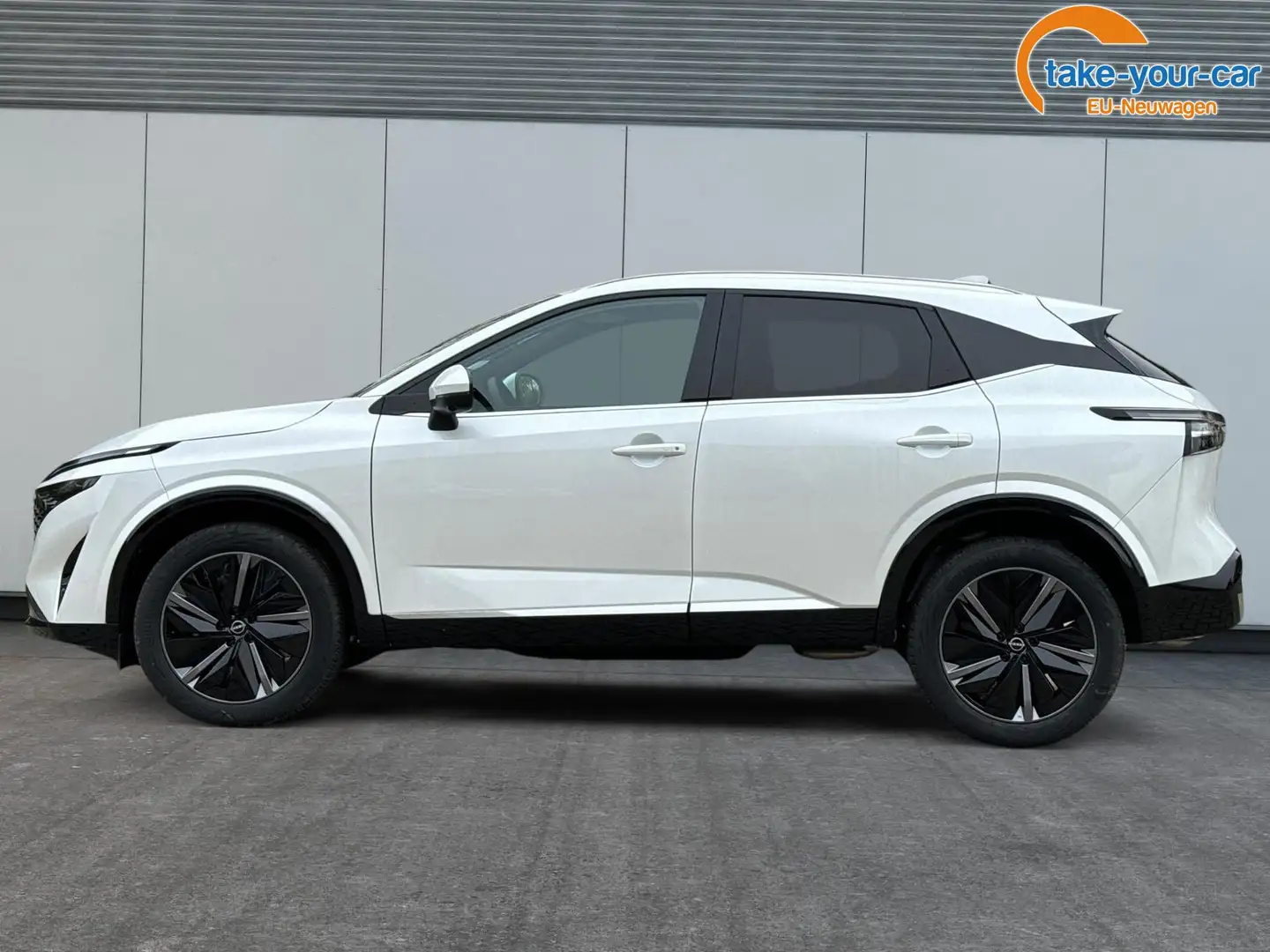 Nissan Qashqai Tekna 360°KAMERA+ACC+PDC+EL. HECKKL. 1.3 DIG-T ... Schwarz - 2