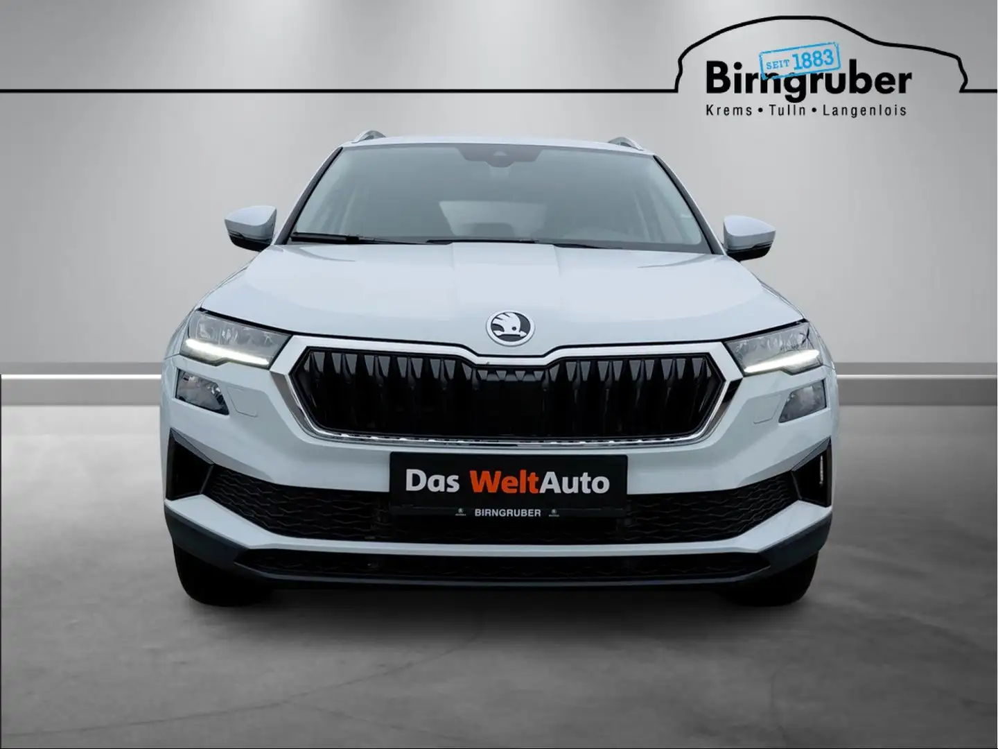 Skoda Karoq Selection TSI DSG ACT Weiß - 2