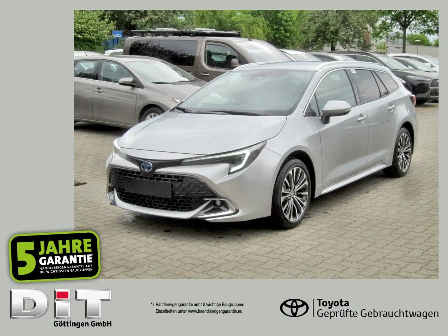 Toyota Corolla Touring Sports 1.8 Hybrid Team D FLA LM Plateado - 1