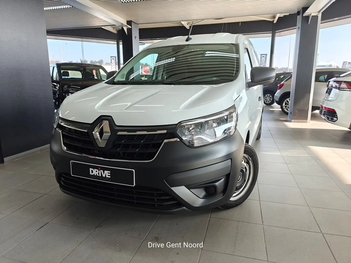 Renault Kangoo Blue dCi 75 Confort Blanc - 1