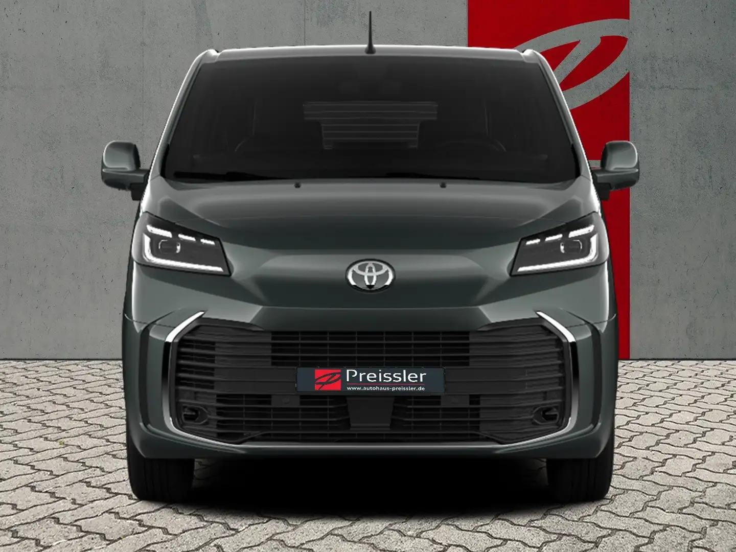 Toyota Proace Verso 2,0 Autom. L1 *Lounge* Grün - 2