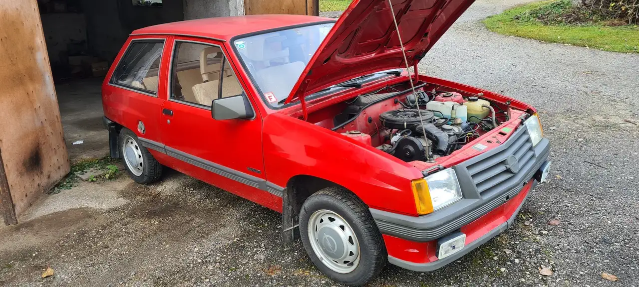 Opel Corsa Luxus 1,2 S, foto 10