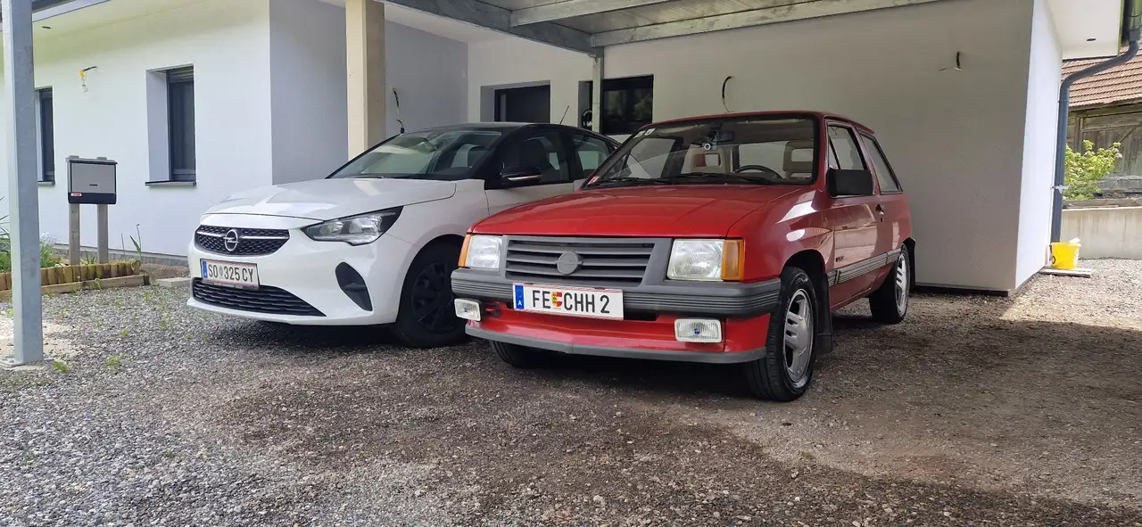 Opel Corsa Luxus 1,2 S, foto 11